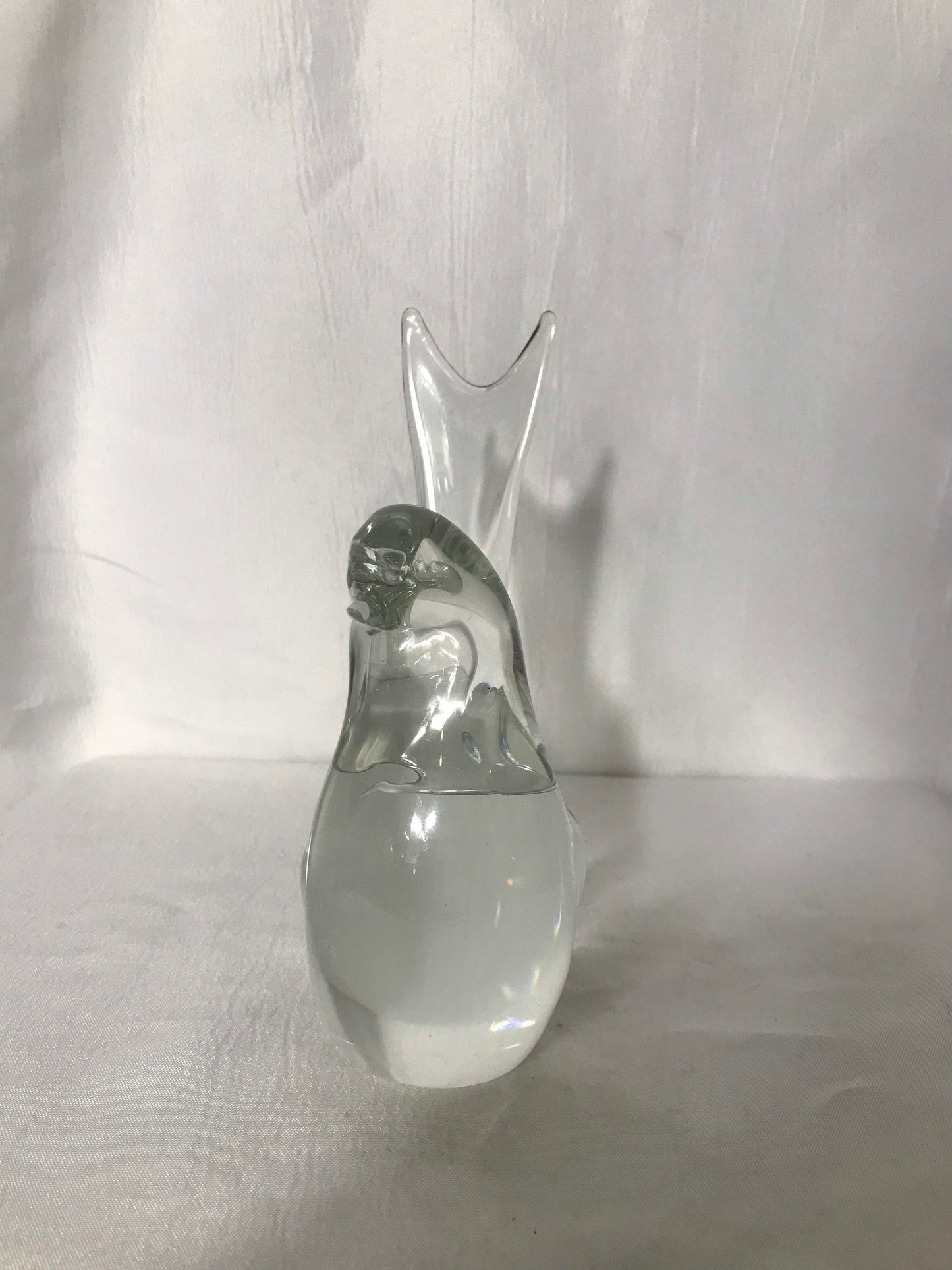 Vintage Glass Bird Sculpture | Glass Sculptures & Figurines