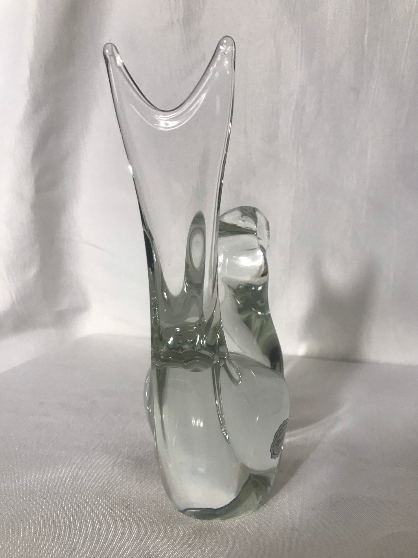 Vintage Glass Bird Sculpture | Glass Sculptures & Figurines