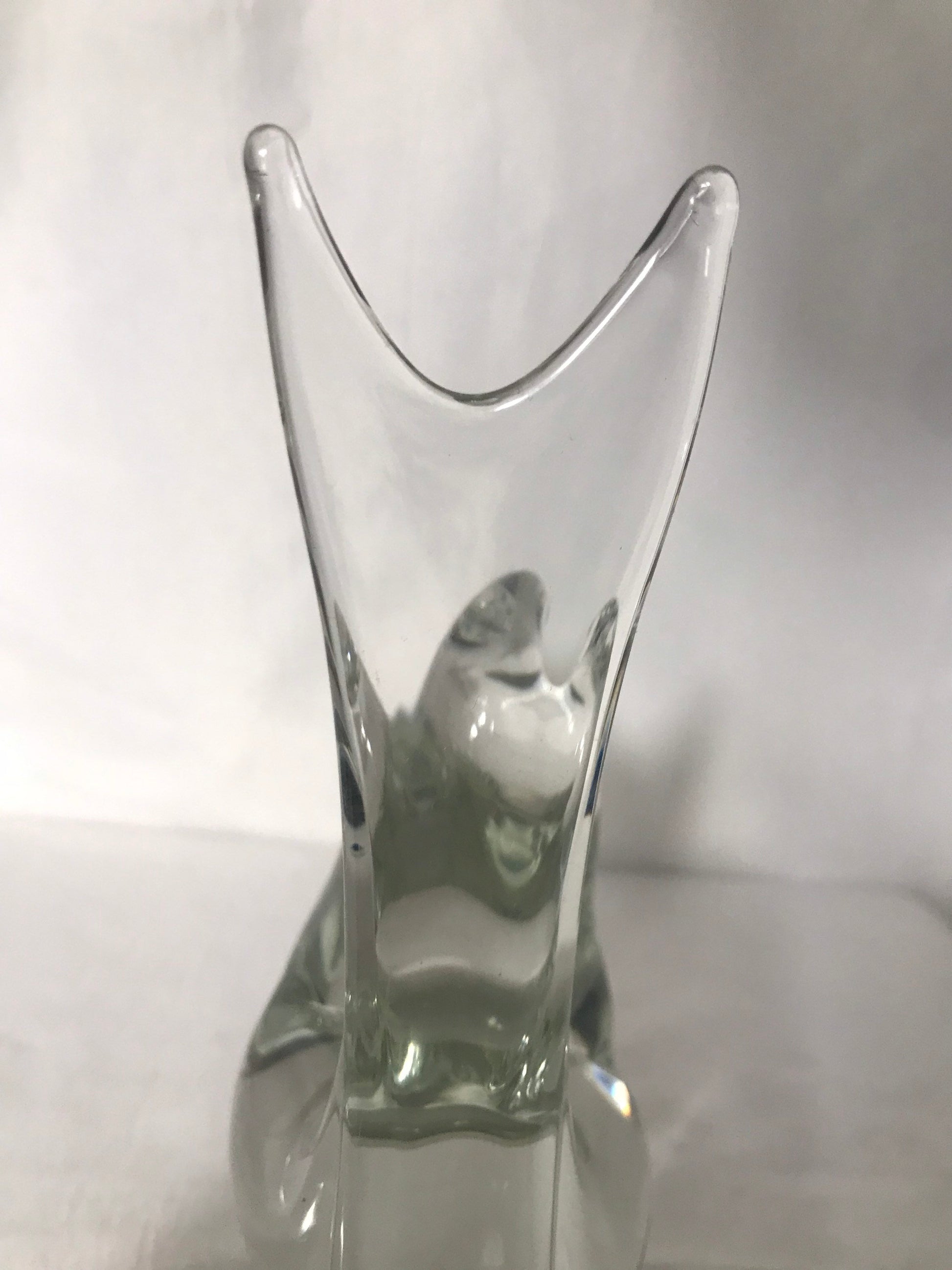 Vintage Glass Bird Sculpture | Glass Sculptures & Figurines