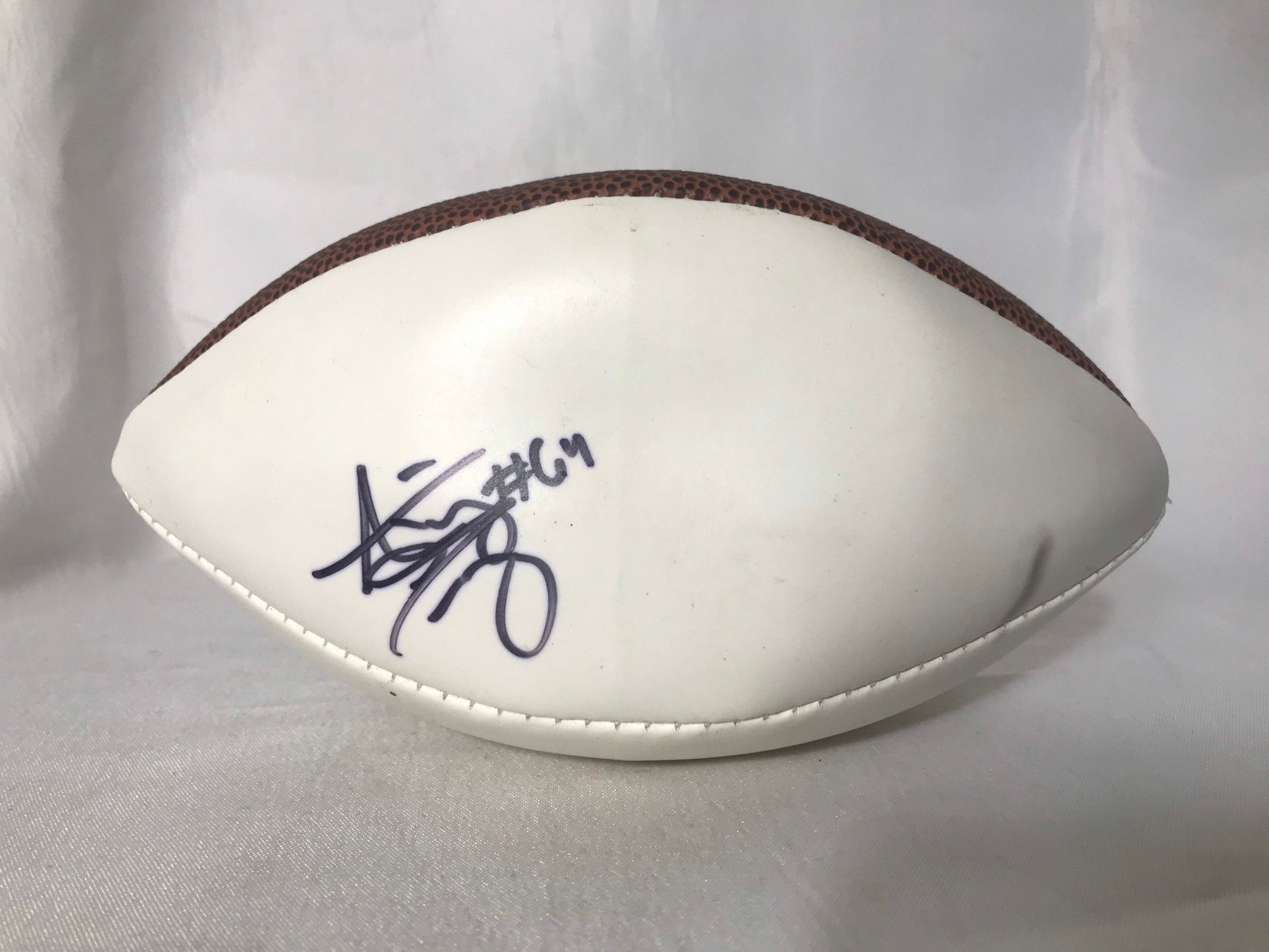 Vintage Singed NFL Inflatable Football | Collectible Balls