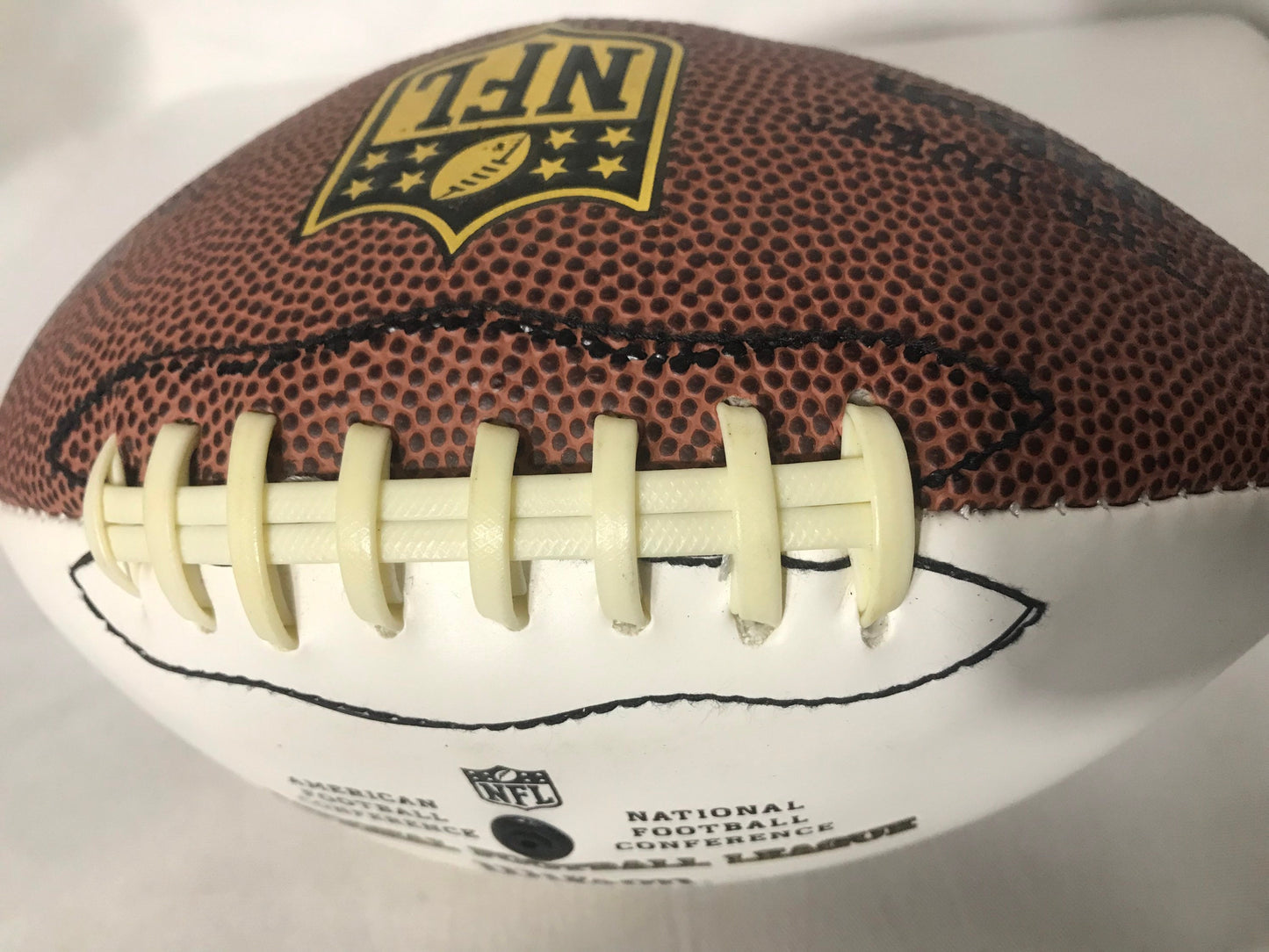 Vintage Singed NFL Inflatable Football | Collectible Balls