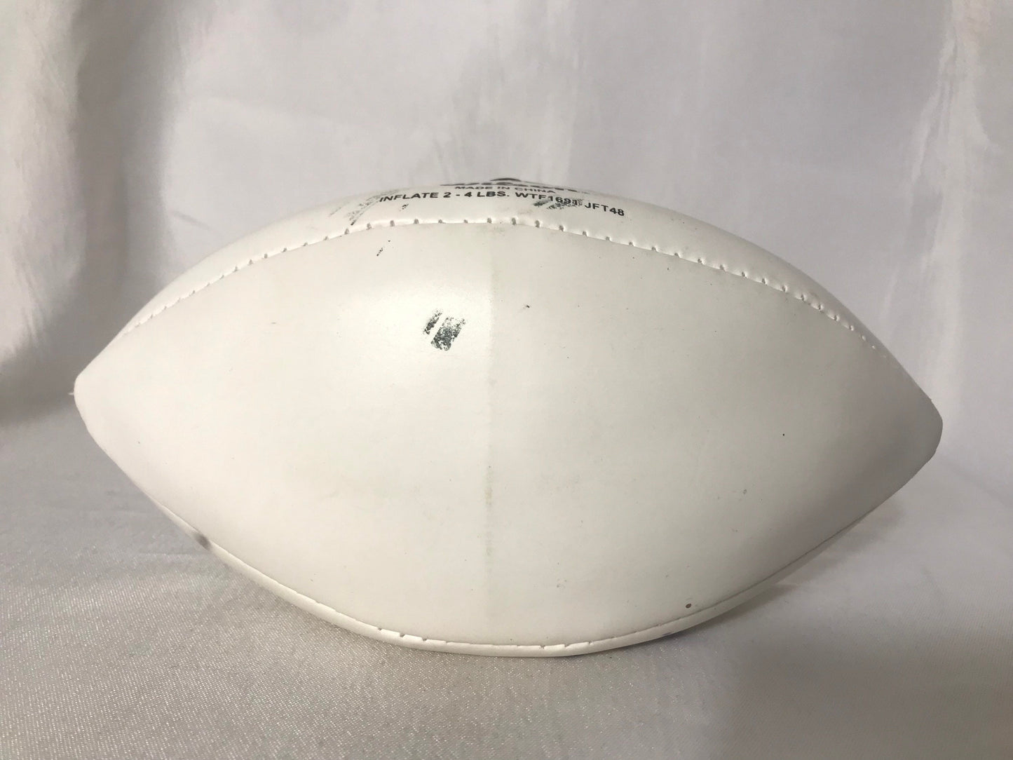 Vintage Singed NFL Inflatable Football | Collectible Balls