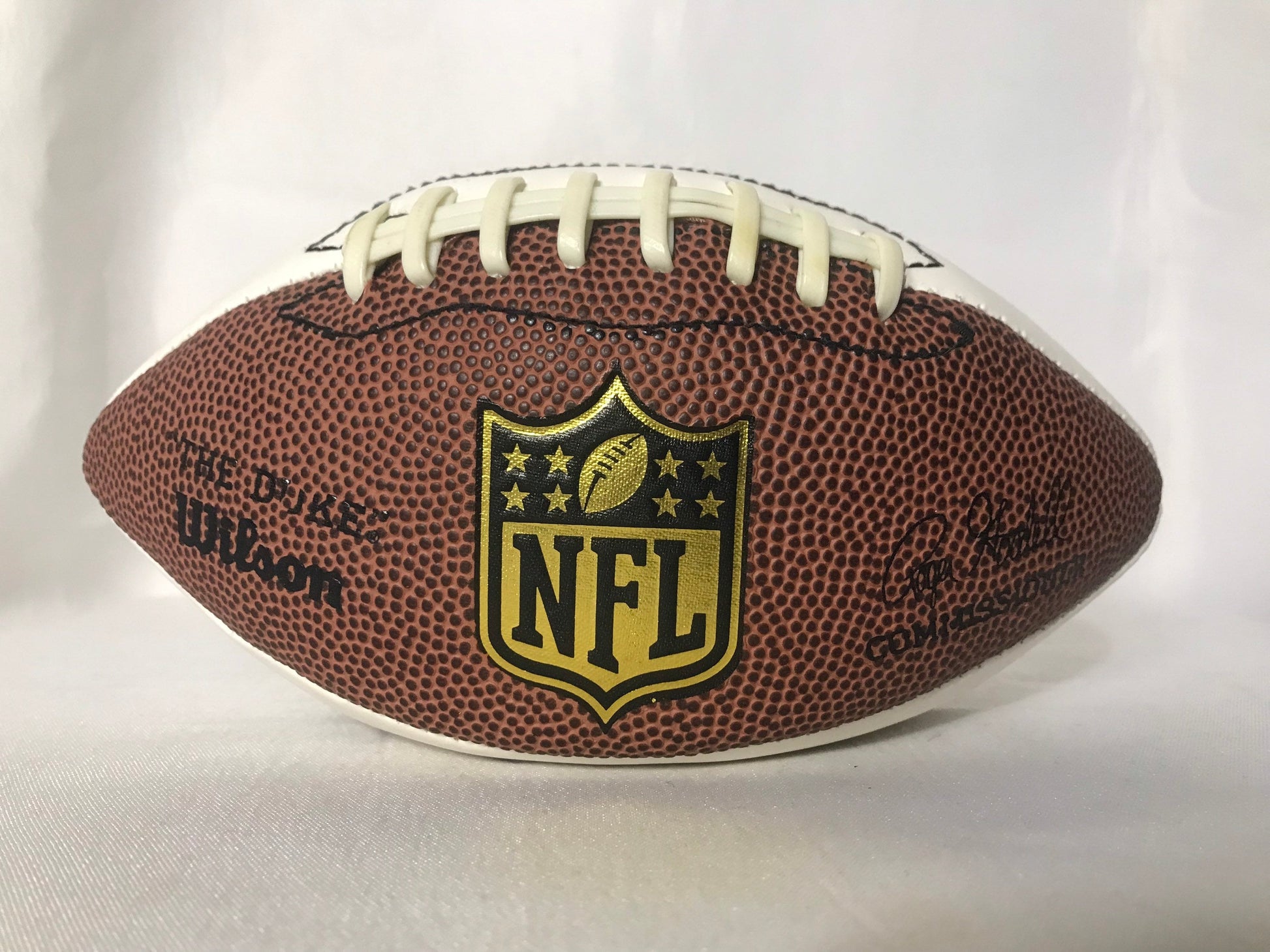 Vintage Singed NFL Inflatable Football | Collectible Balls