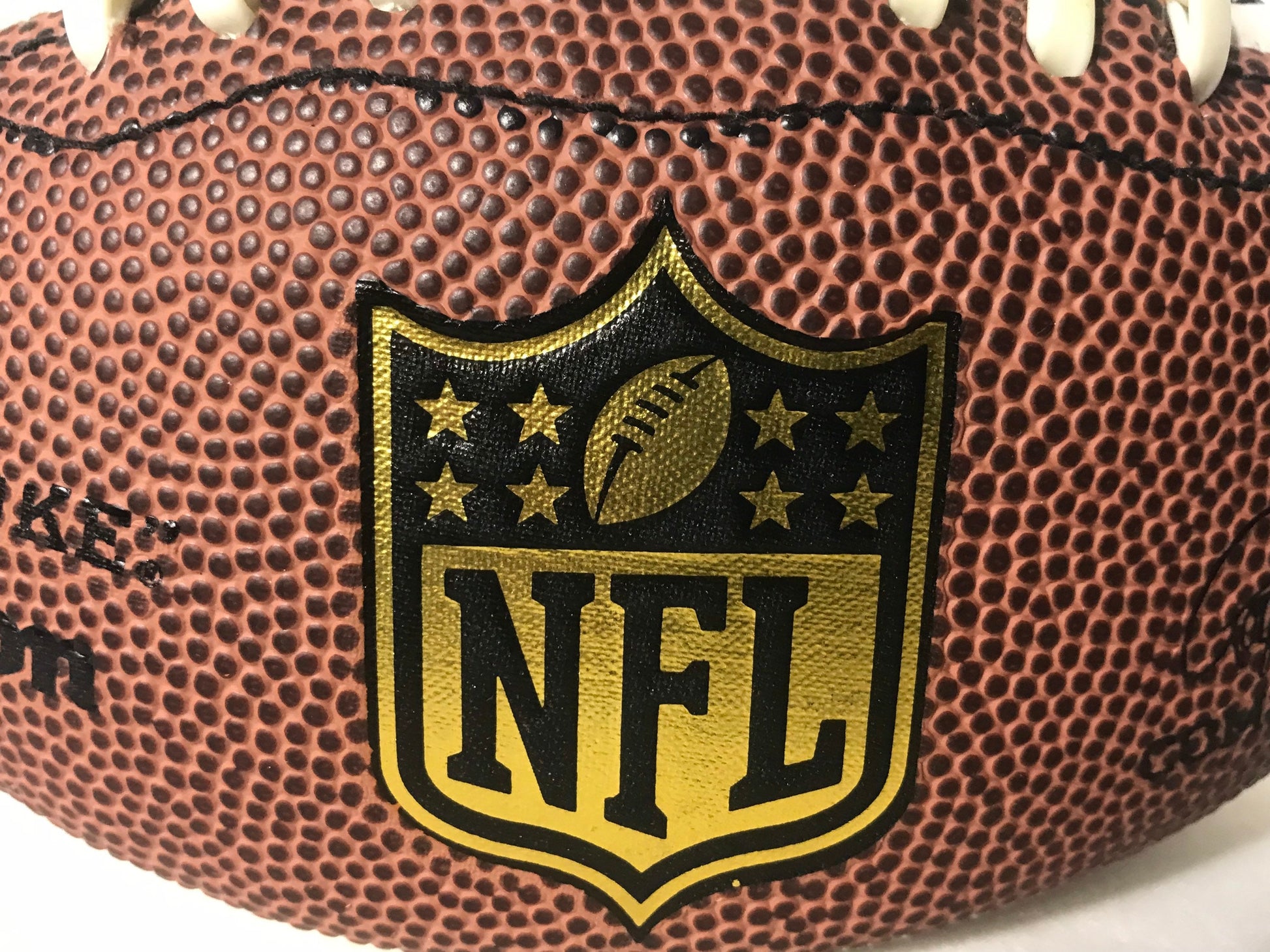 Vintage Singed NFL Inflatable Football | Collectible Balls