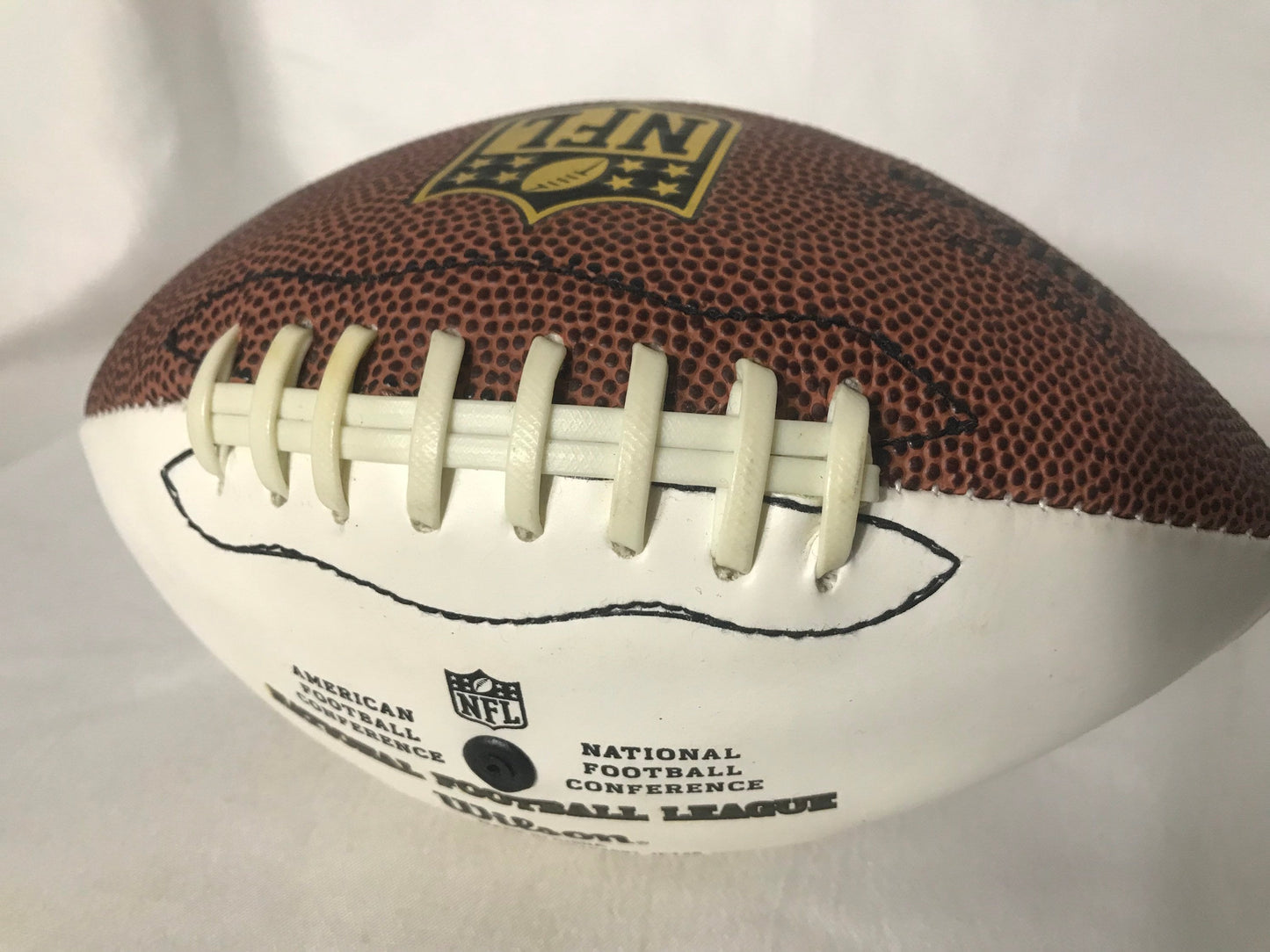 Vintage Singed NFL Inflatable Football | Collectible Balls