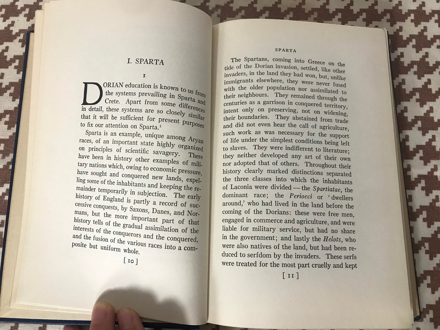 Ancient Education and It’s meaning to us by J.F. Dobson, M.A. | Longmans, Green and co 1932 | Literature