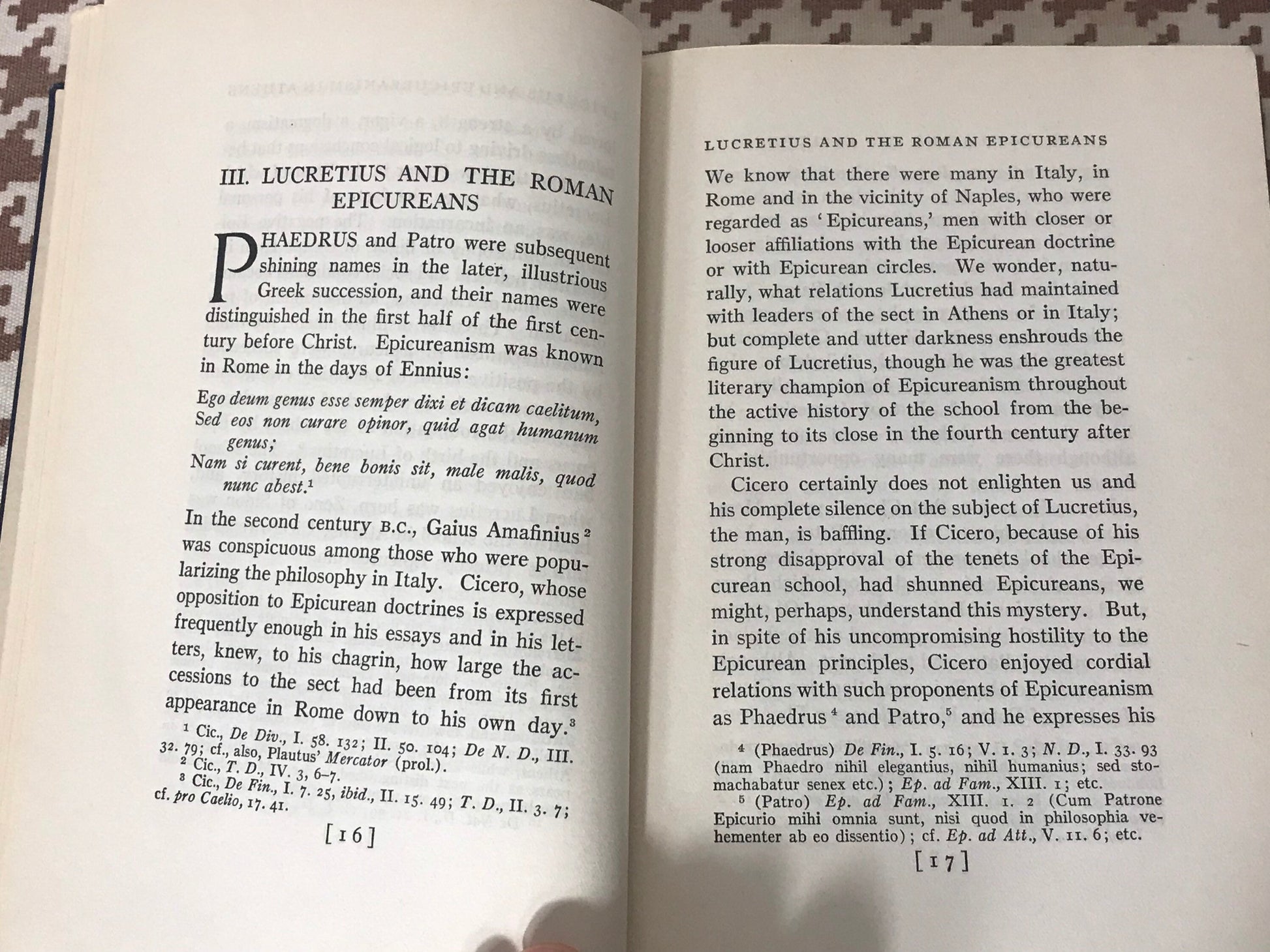 Lucretius And His Influence by George Depue Hadzsits | Longmans, Green and co 1935 | Literature & Fiction