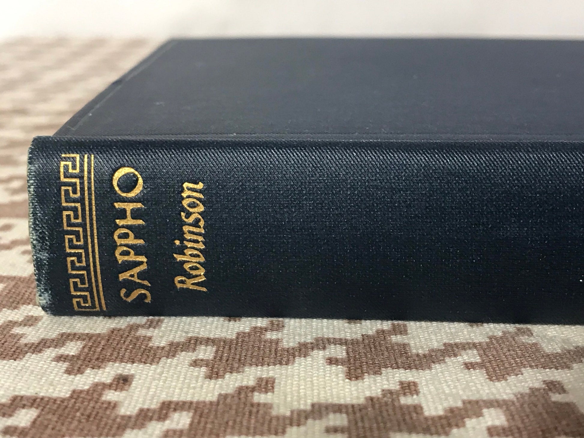 Sappho and Her Influence by David M. Robinson, Ph.D, LL.D | Marshall Jones Company | Literature & Fiction