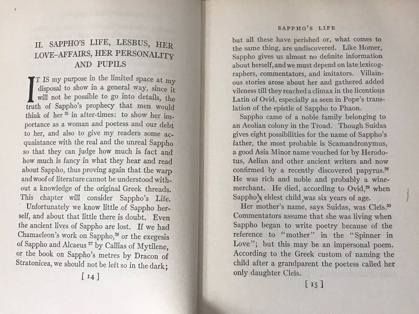 Sappho and Her Influence by David M. Robinson, Ph.D, LL.D | Marshall Jones Company | Literature & Fiction