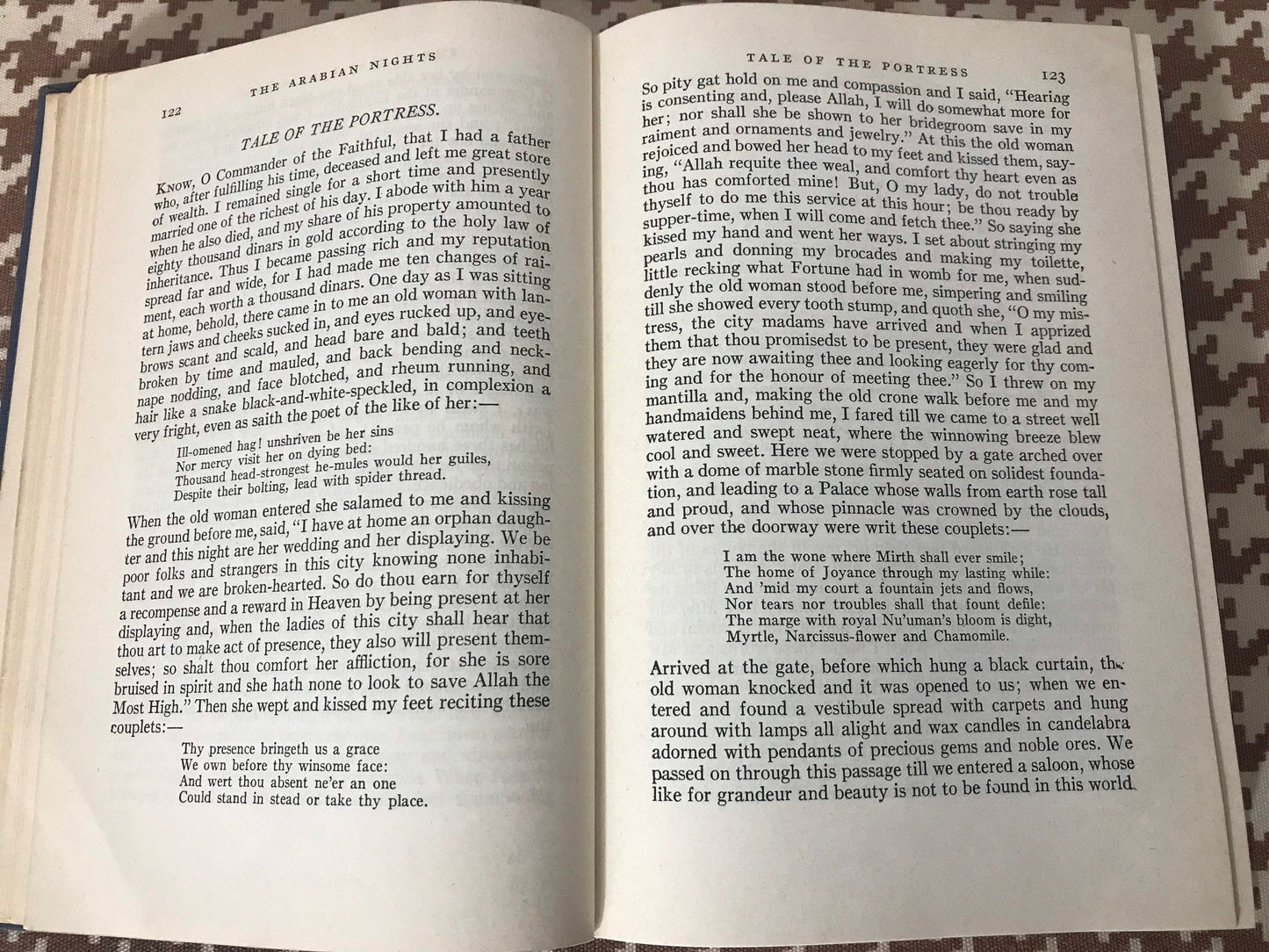 The Arabian Nights Entertainments by Richard F Burton | The Modern Library New York