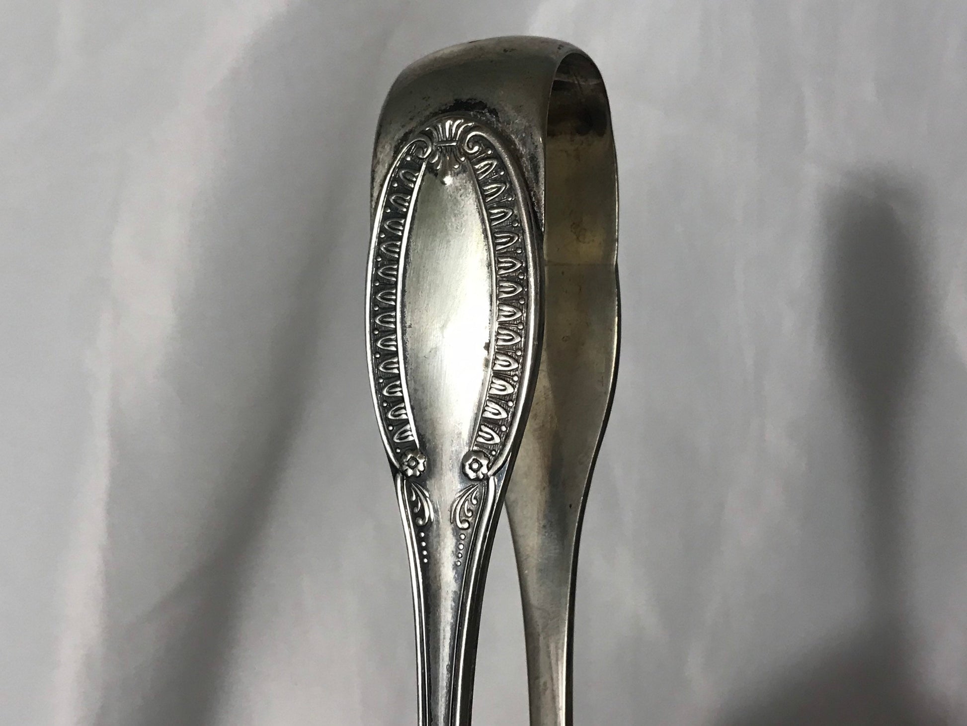 Vintage 800 Silver Tongs | Home & Kitchen Decor