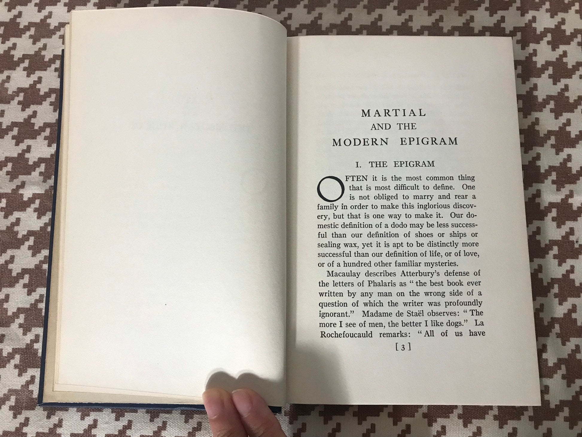 Martial and The Modern Epigram by Paul Nixon | Literature