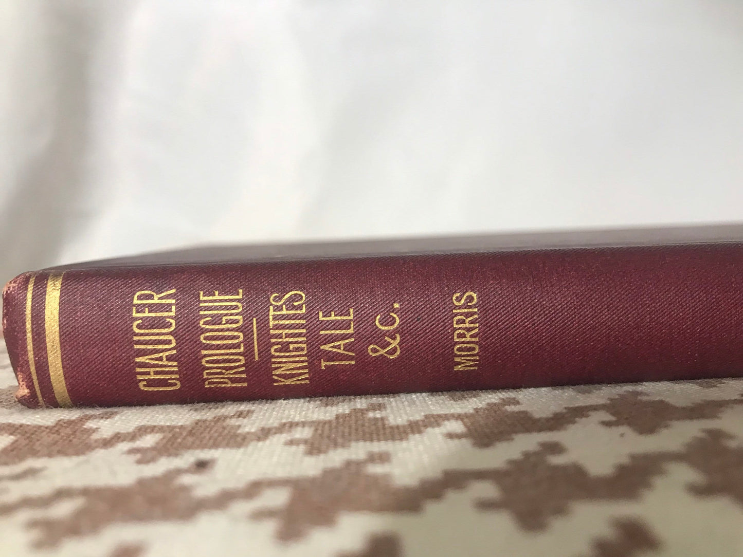 Chaucer Prologue Knightes Tale & C | Literature