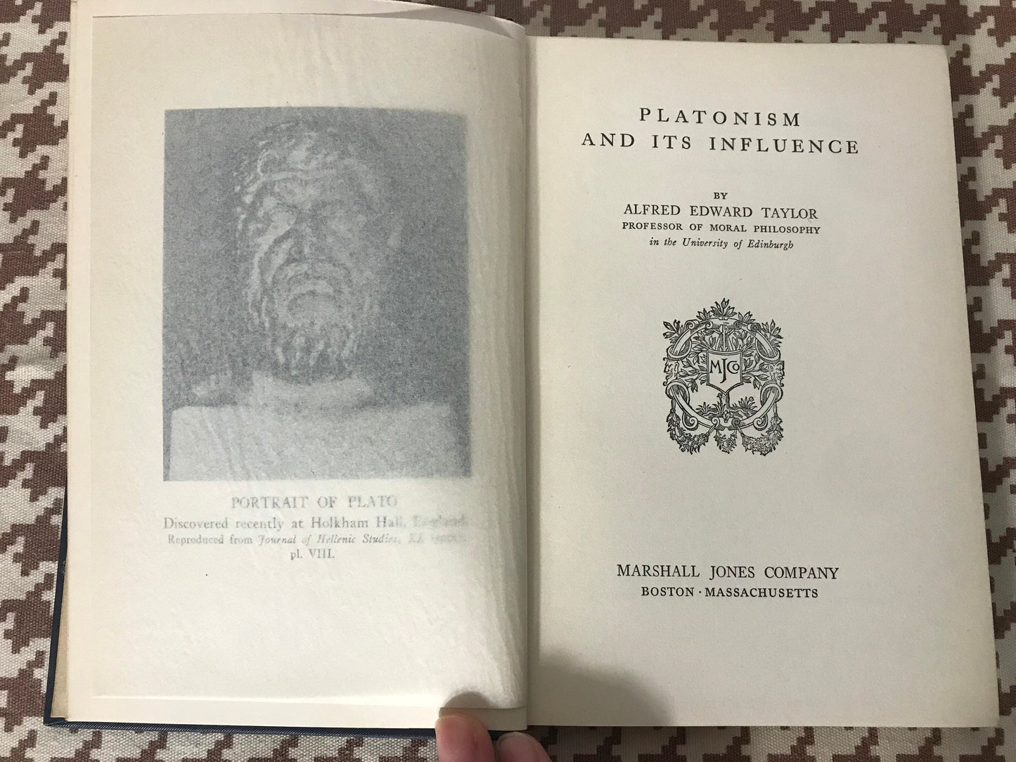 Platonism And Its Influence by Alfred Edward Taylor | Literature