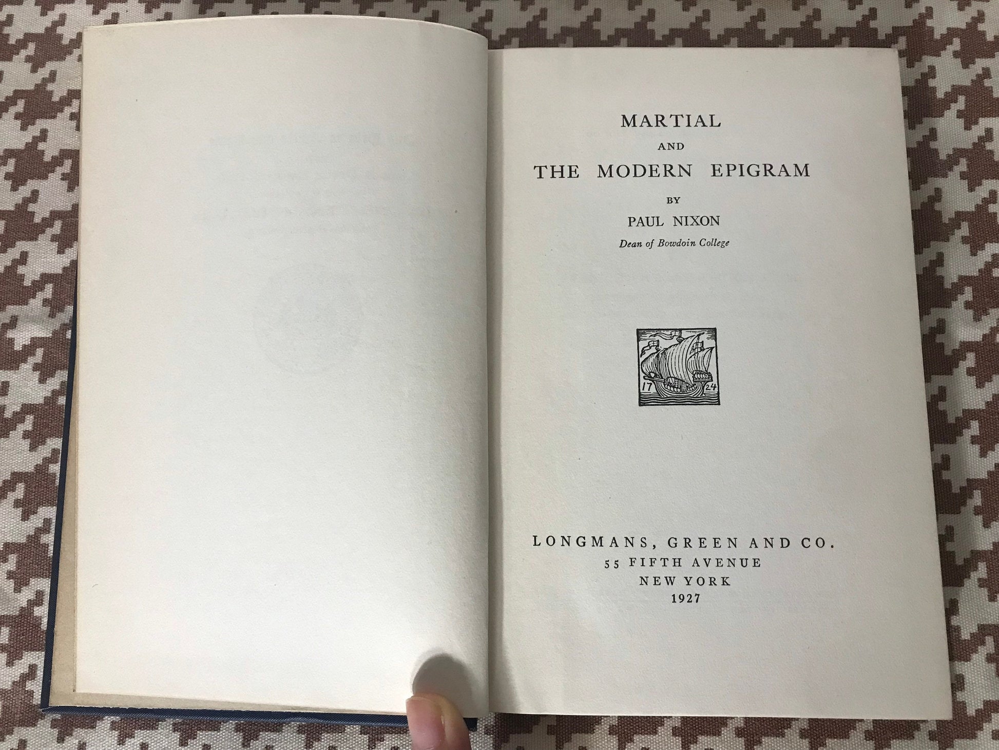 Martial and The Modern Epigram by Paul Nixon | Literature