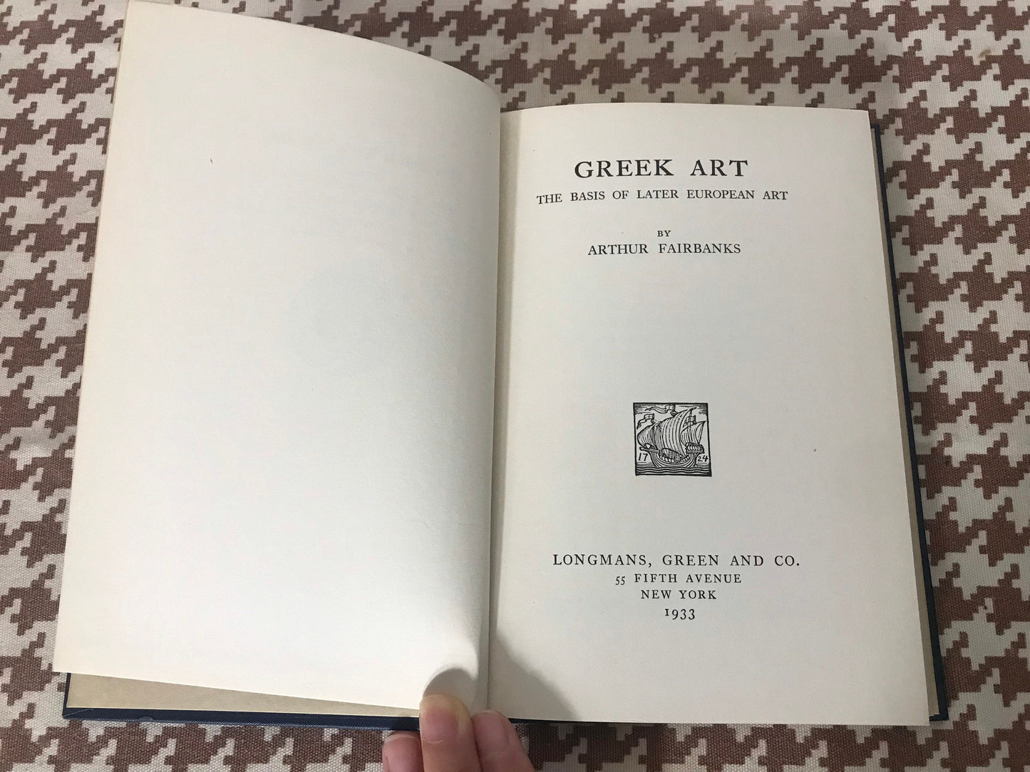 Greek Art The Basis Of Later European Art by Arthur Fairbanks | Literature