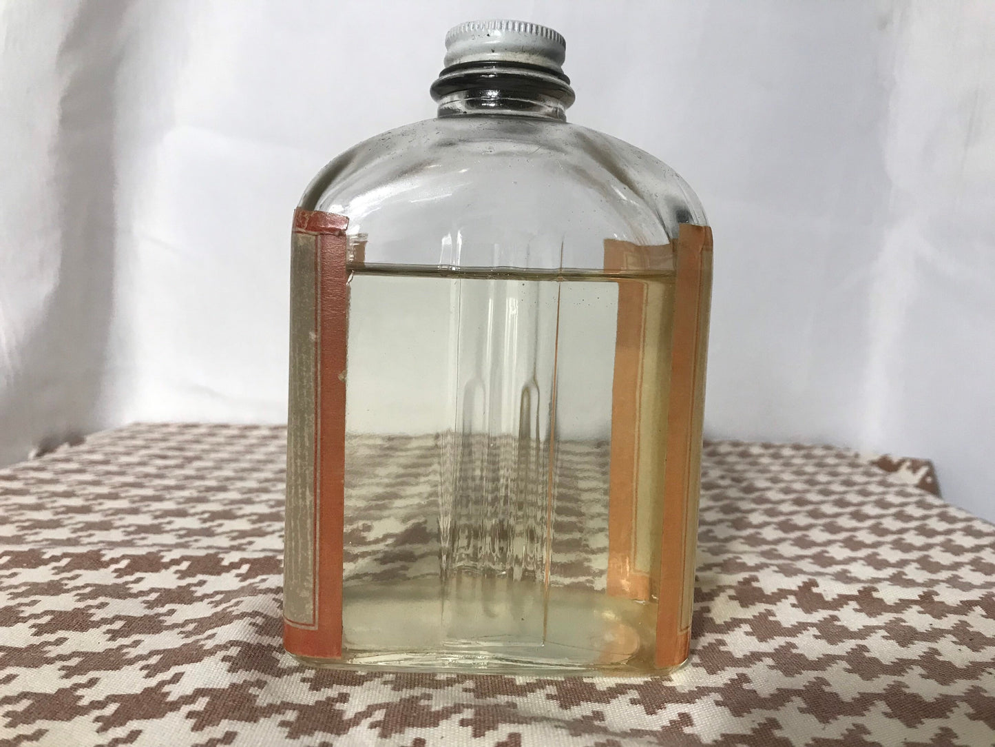 Antique Pharmacy Mineral Oil Glass Bottle | Bay Shore, Long Island