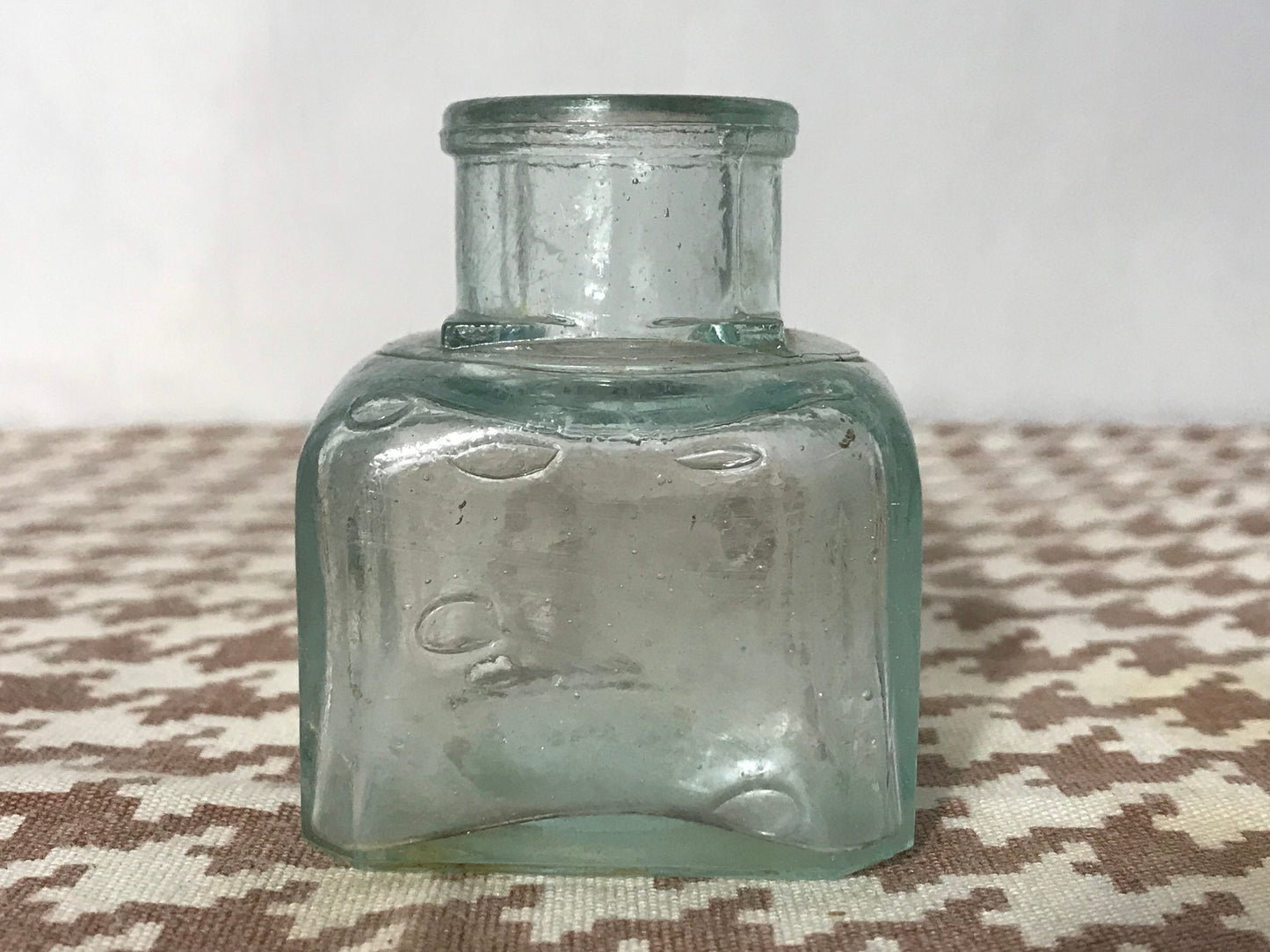 Vintage Caw Sink New York Mini Apothecary Bottle | Home & Living