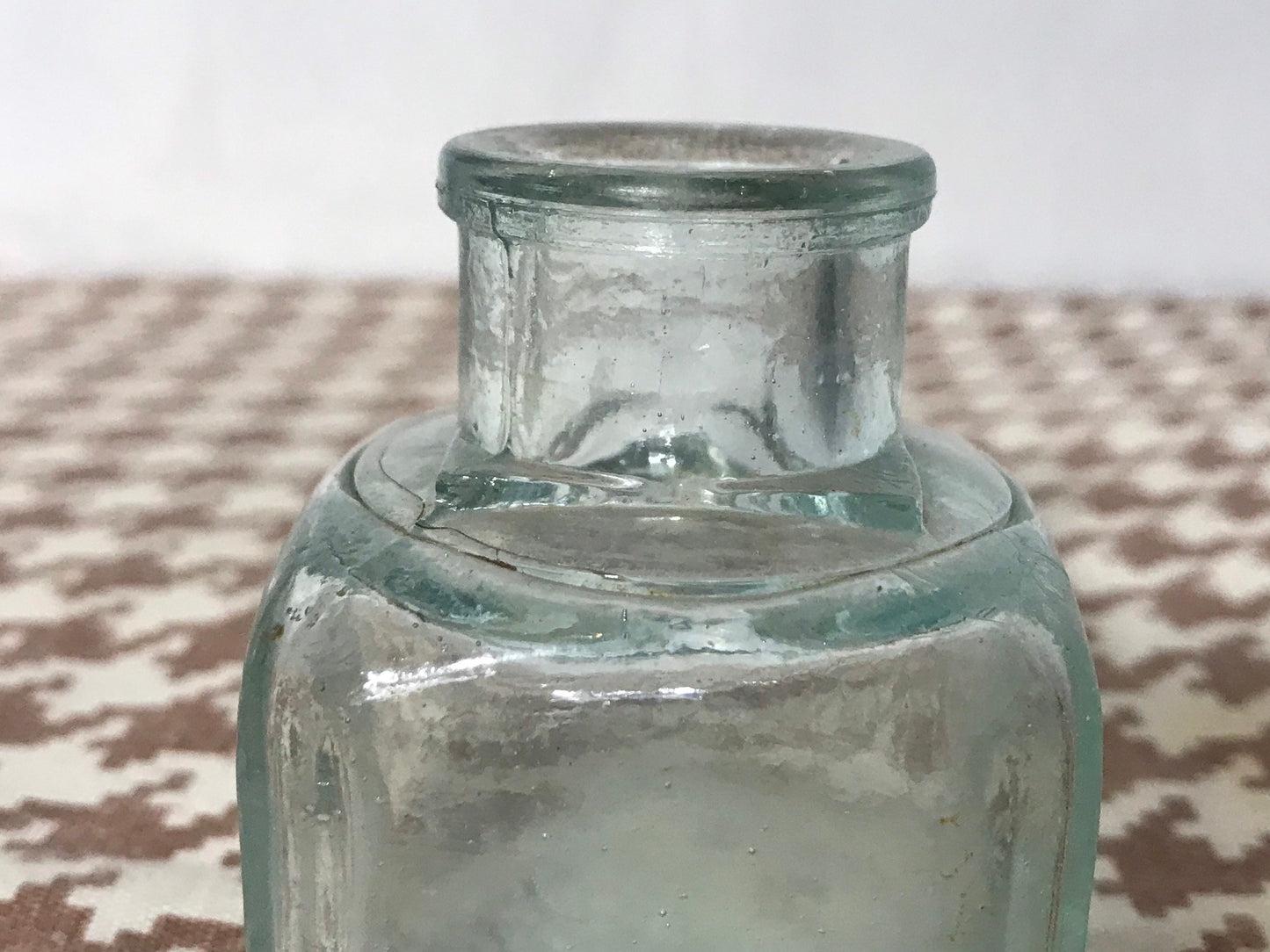 Vintage Caw Sink New York Mini Apothecary Bottle | Home & Living