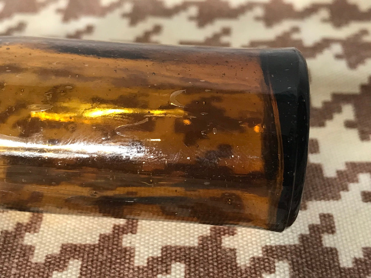 Vintage Mini Tinted Apothecary Bottle | Home & Living