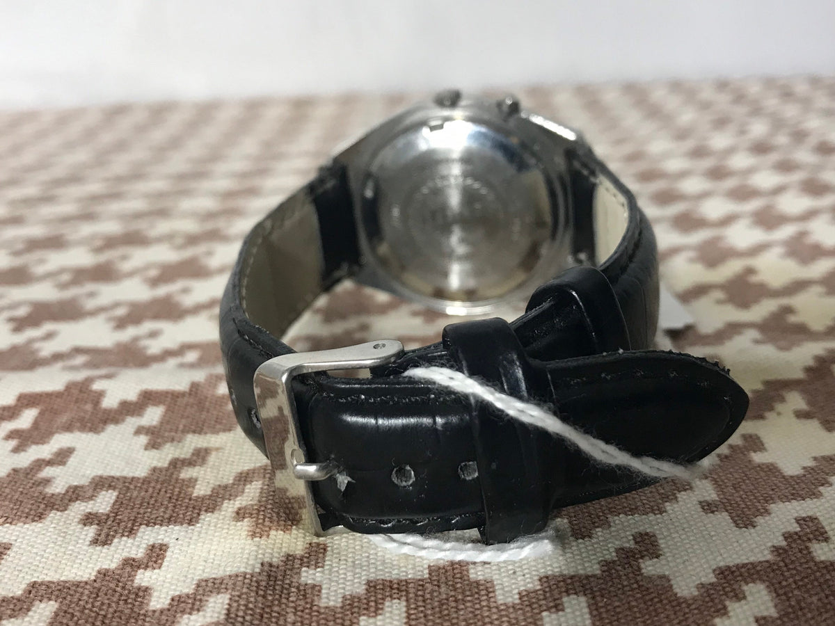 Vintage Orient Crystal 21 Jewels Wrist Watch | Stainless Steel | Jewelry