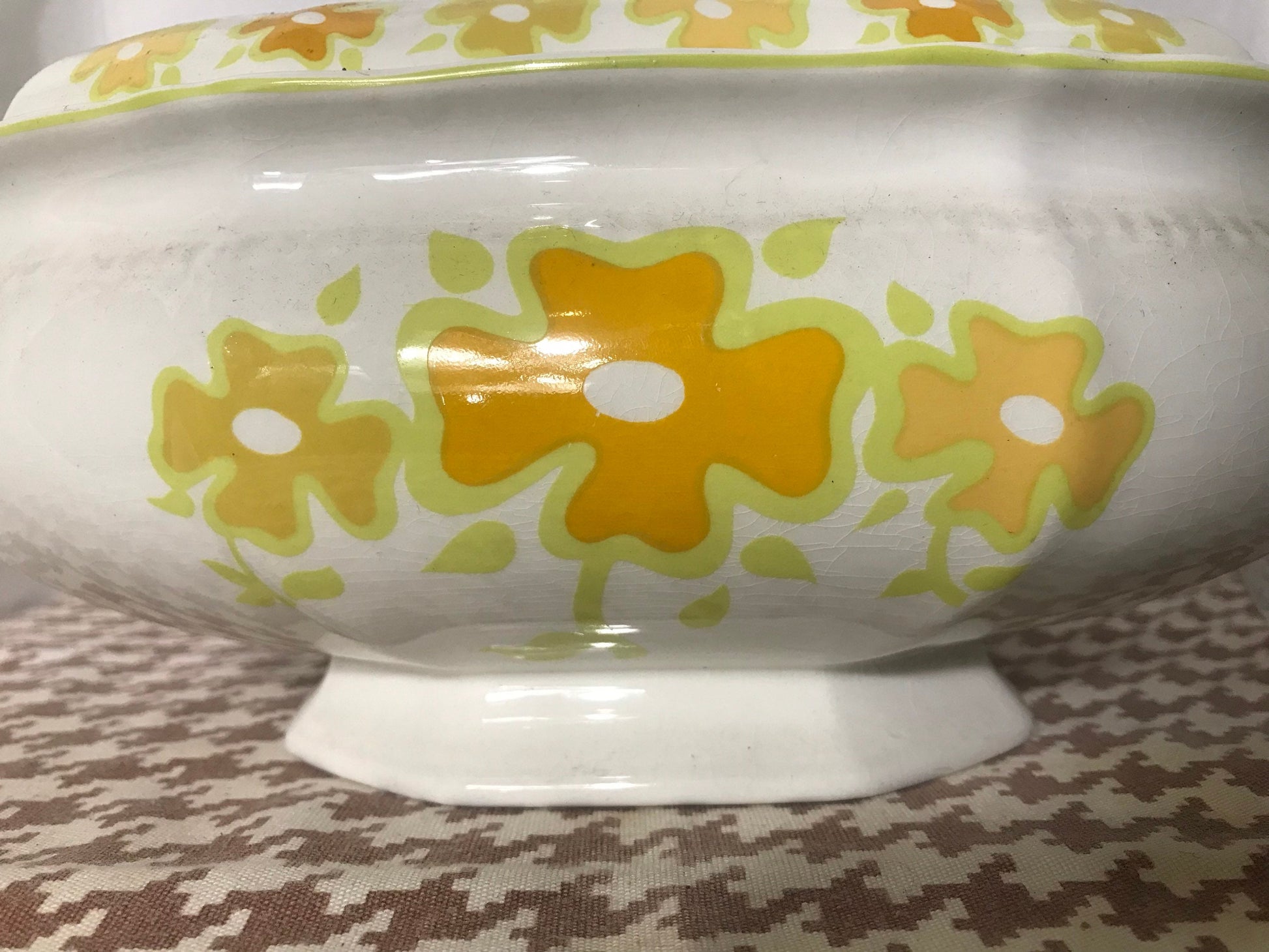 Vintage Kensington Covered Vegetable Dish | Kitchen & Dining