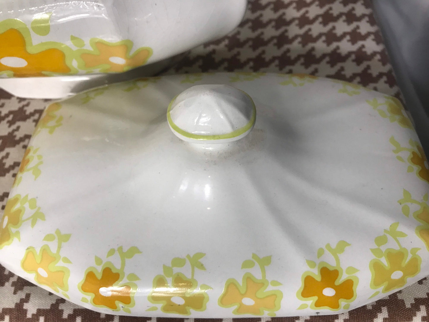 Vintage Kensington Covered Vegetable Dish | Kitchen & Dining