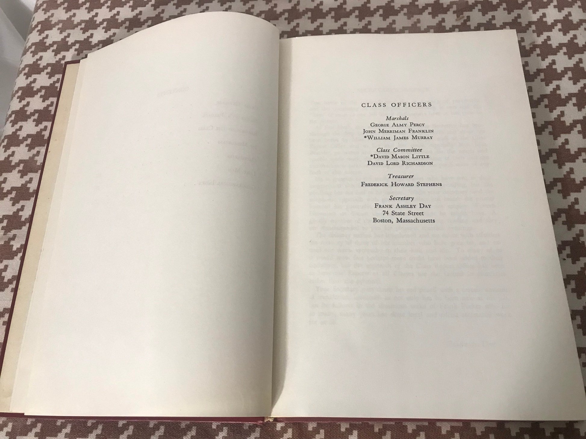 Harvard Class of 1918 Fortieth Anniversary Report | Cambridge - Printed for the class of 1958