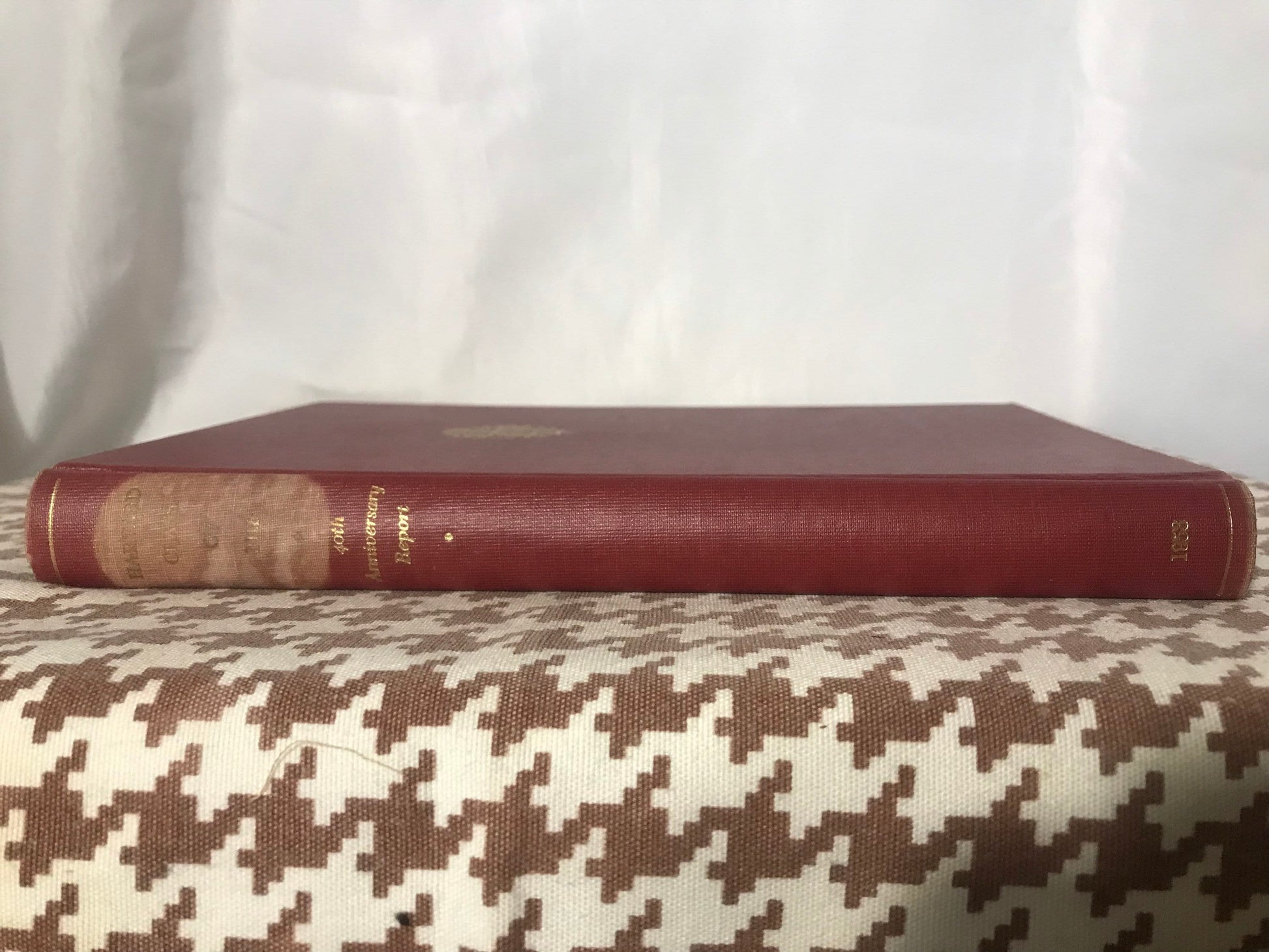 Harvard Class of 1918 Fortieth Anniversary Report | Cambridge - Printed for the class of 1958