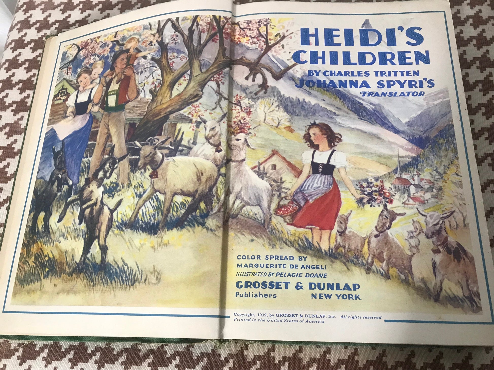 Heidi’s Children by Charles Tritten | Literature