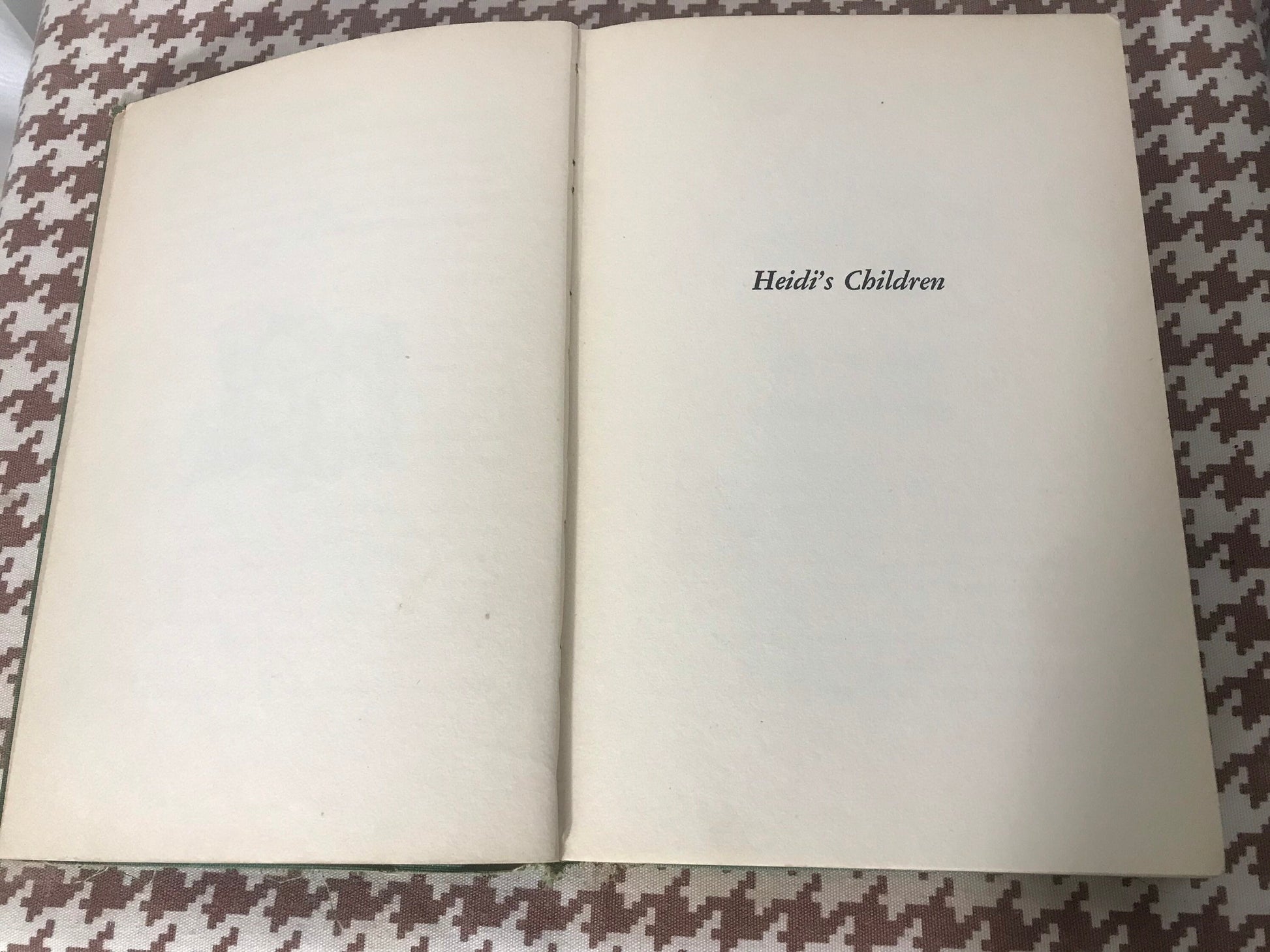 Heidi’s Children by Charles Tritten | Literature