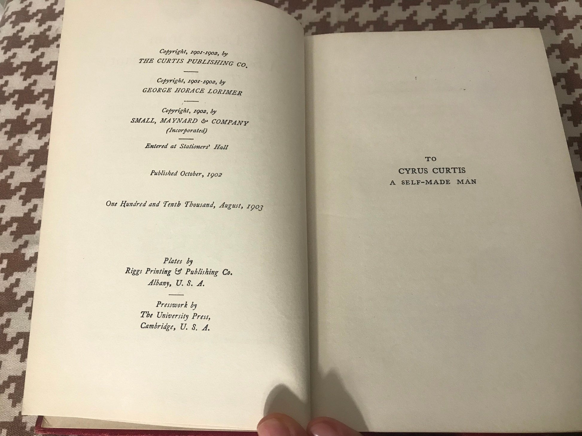 Letters from a Self-Made Merchant to his Son by George Horace Lorimer | Literature