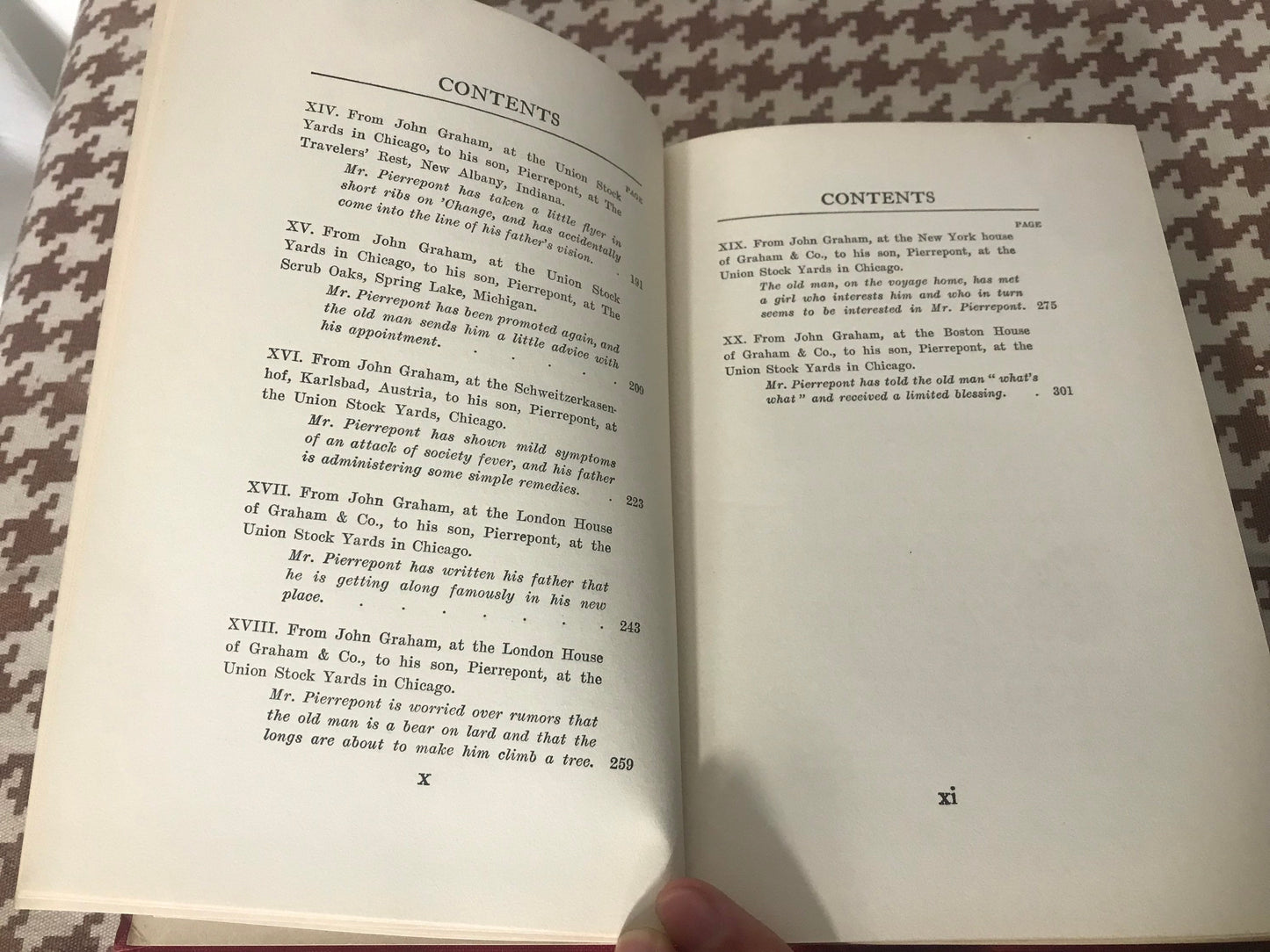 Letters from a Self-Made Merchant to his Son by George Horace Lorimer | Literature