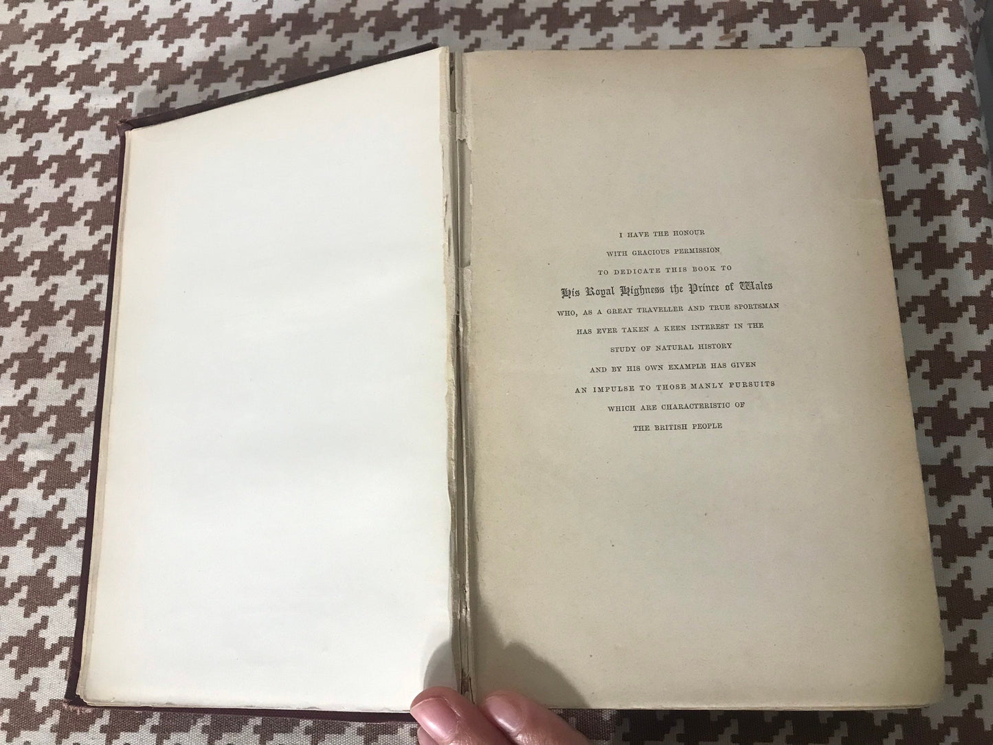 Wild Beasts And Their Ways by Sir Samuel W Baker| Literature