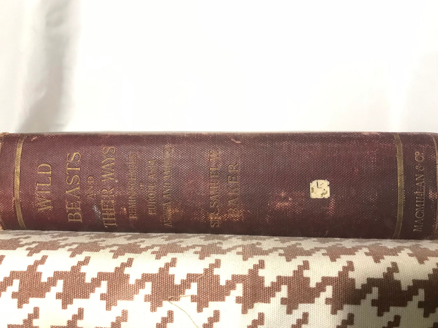 Wild Beasts And Their Ways by Sir Samuel W Baker| Literature