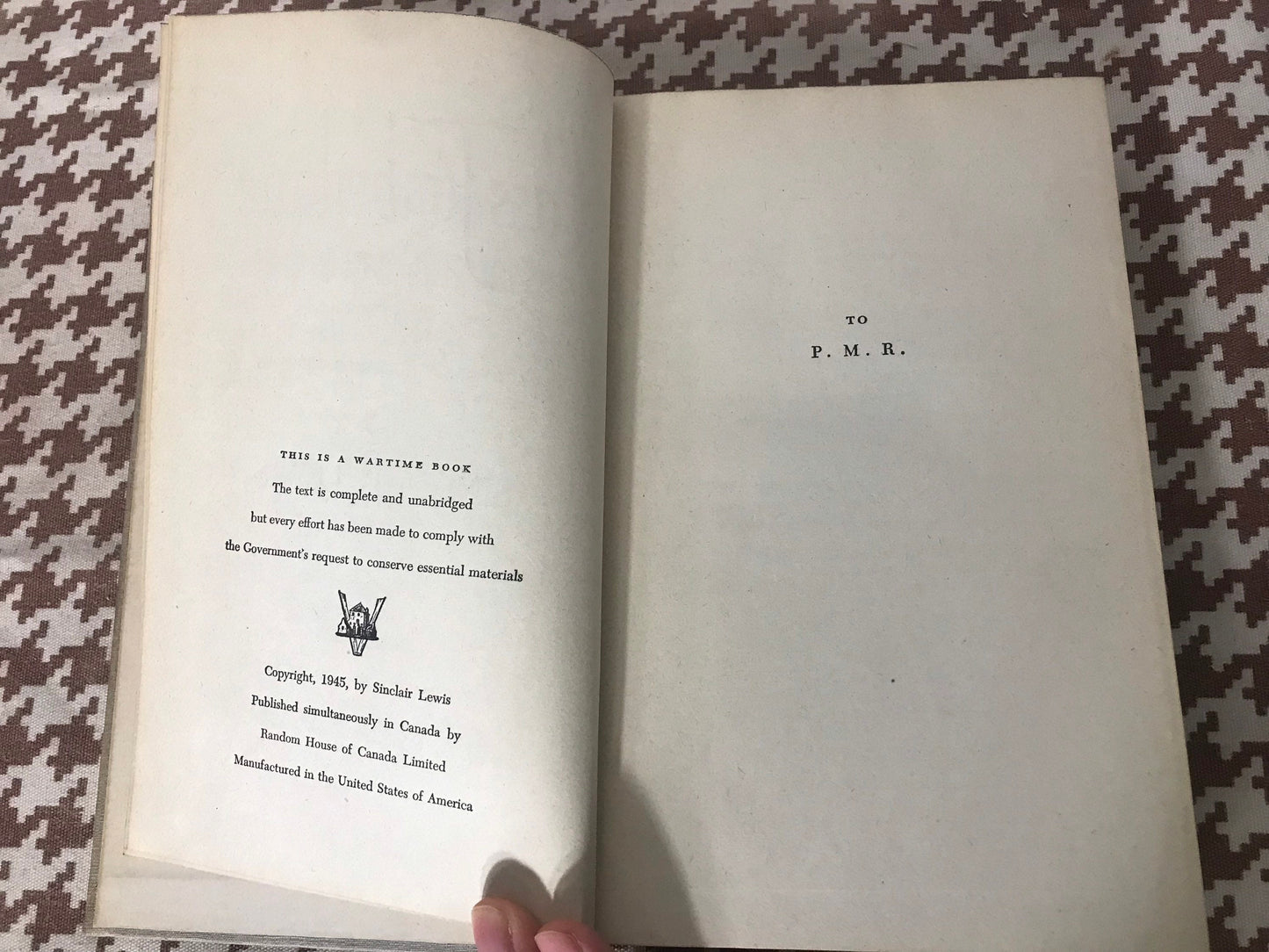 Cass Timberlane by Sinclair Lewis | Literature
