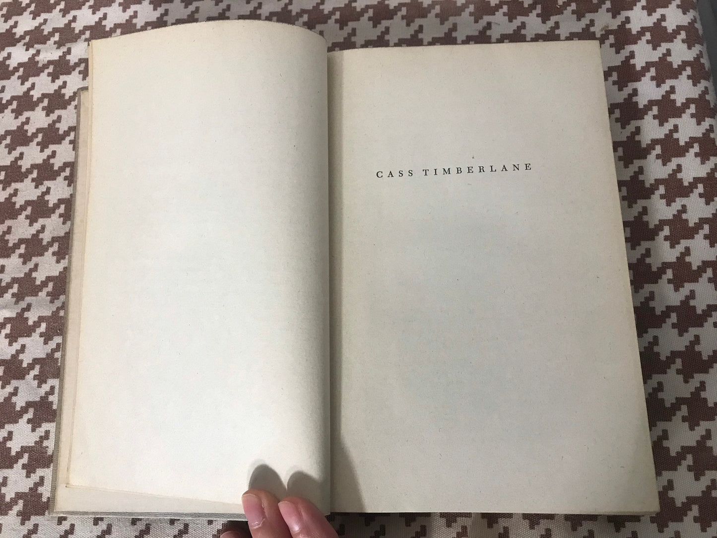 Cass Timberlane by Sinclair Lewis | Literature