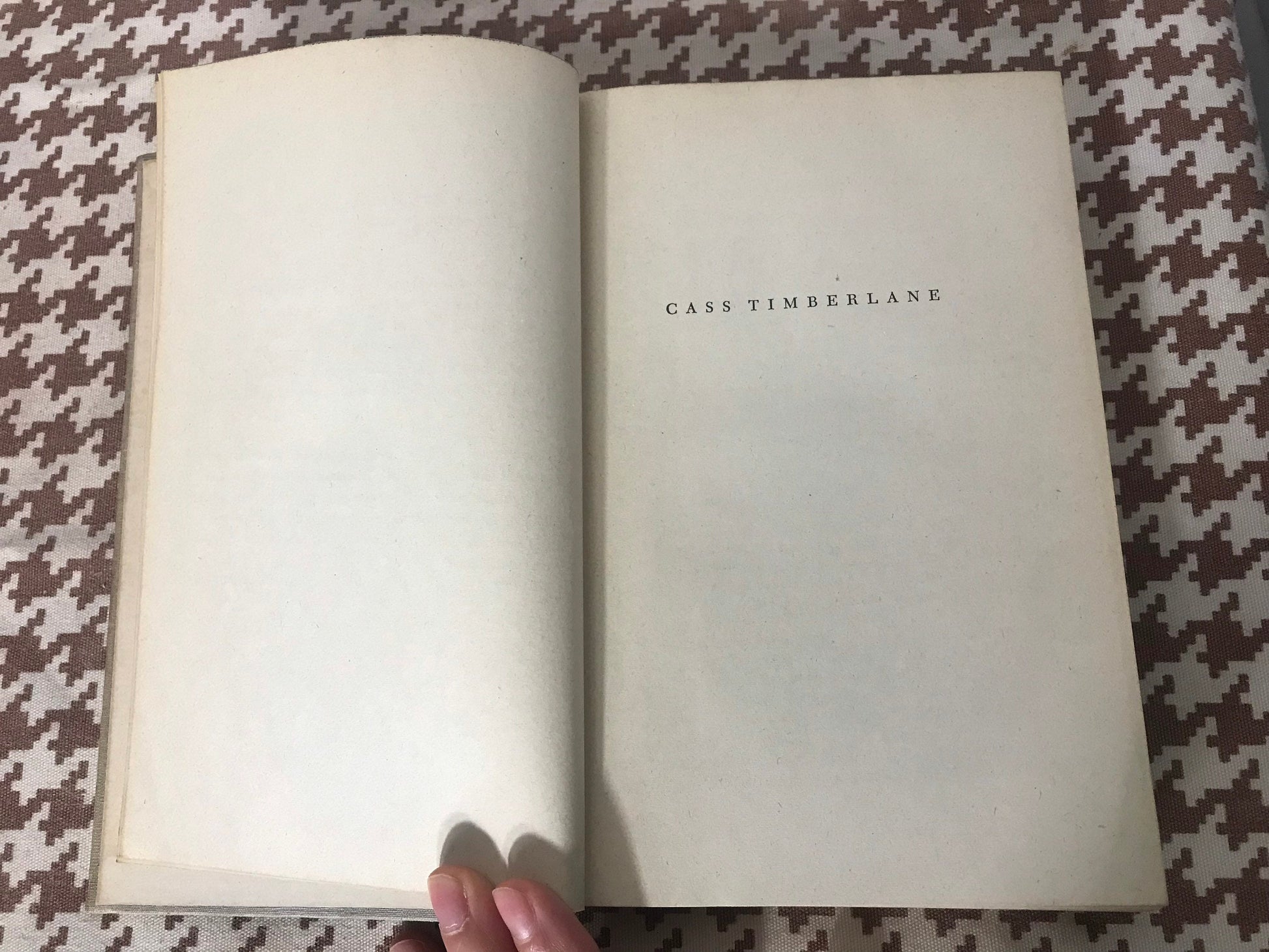 Cass Timberlane by Sinclair Lewis | Literature