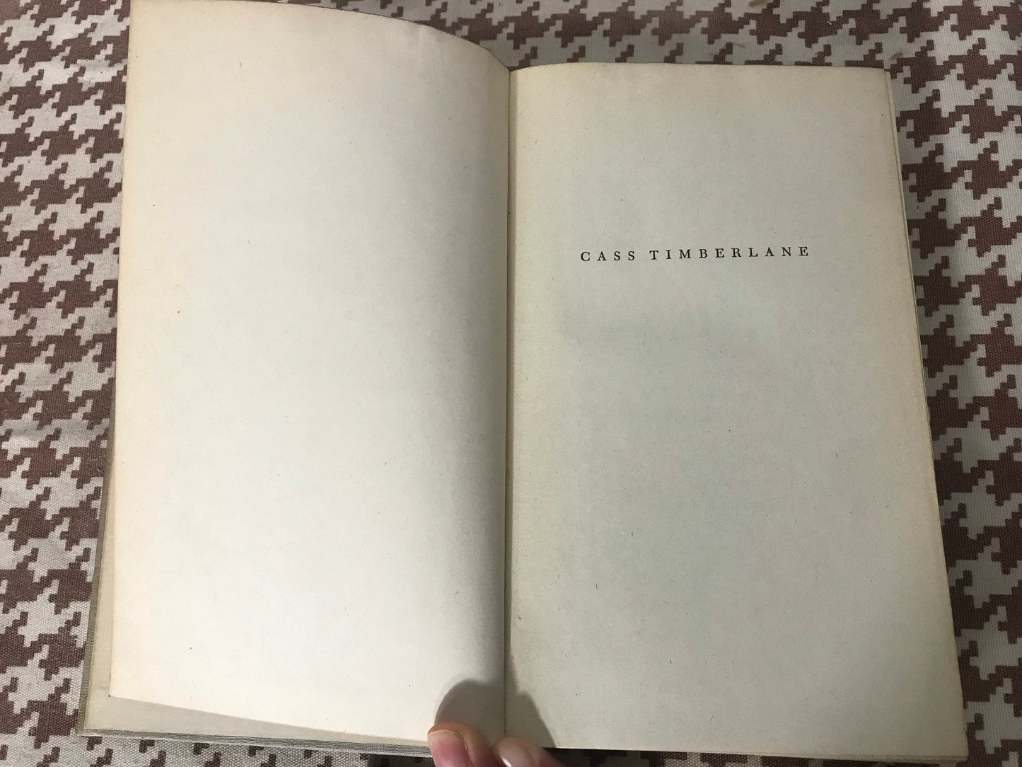 Cass Timberlane by Sinclair Lewis | Literature