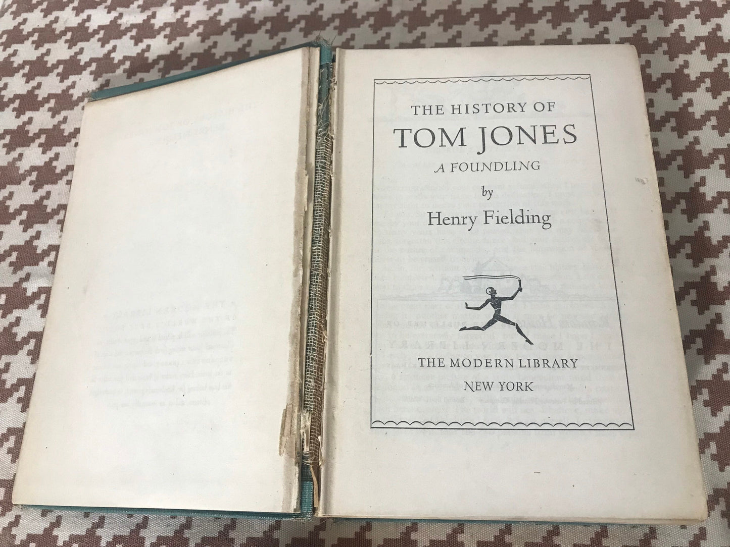 The History of Tom Jones A Foundling by Henry Fielding | Literature