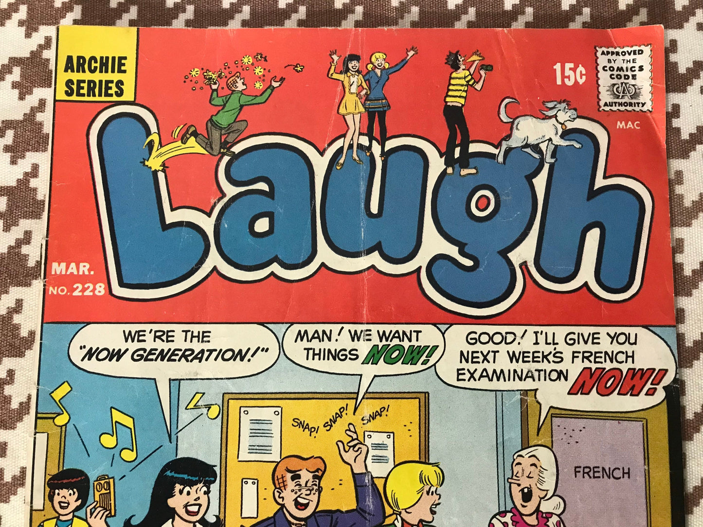 Laugh Comic Magazine March No.228 | Archie Series