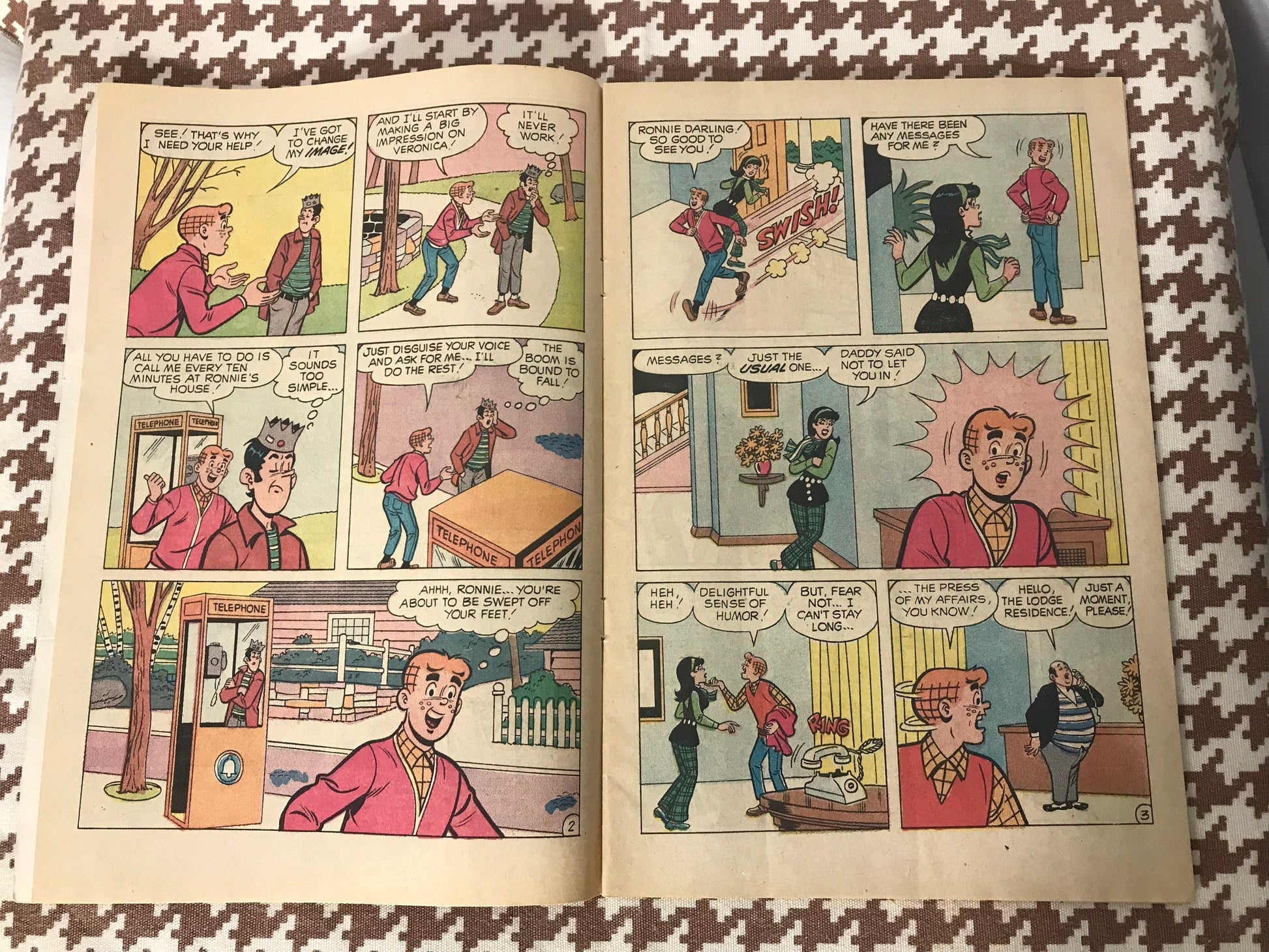 Laugh Comic Magazine March No.228 | Archie Series