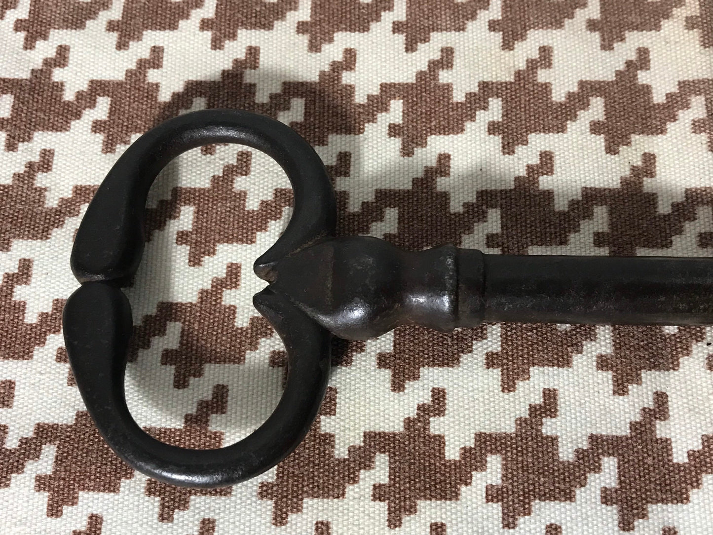 Vintage Brass Skeleton Key | Large | Home Improvement