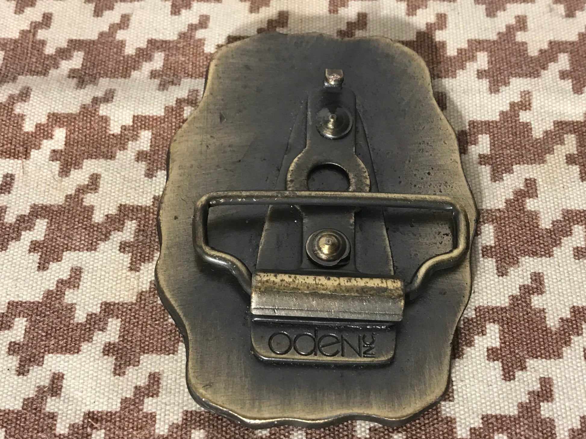 Vintage “Phil” Brass Belt Buckle | Accessories