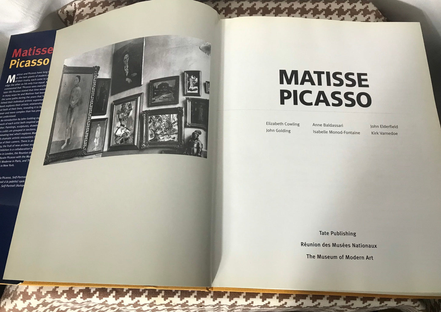 Matisse Picasso The Museum of Modern Art | Art Book