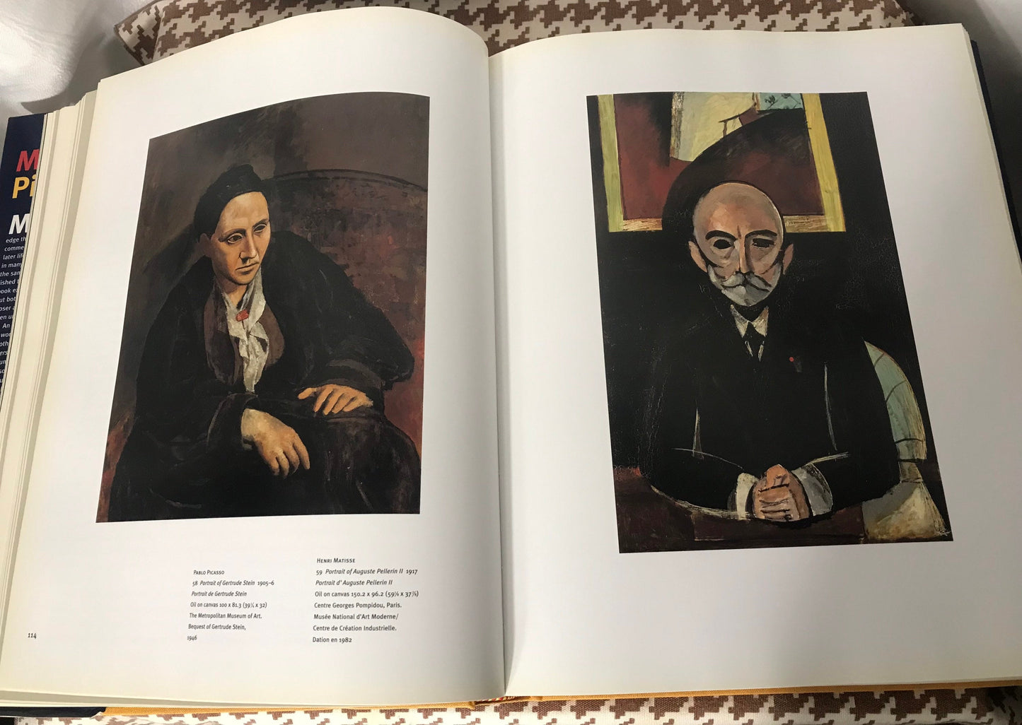 Matisse Picasso The Museum of Modern Art | Art Book