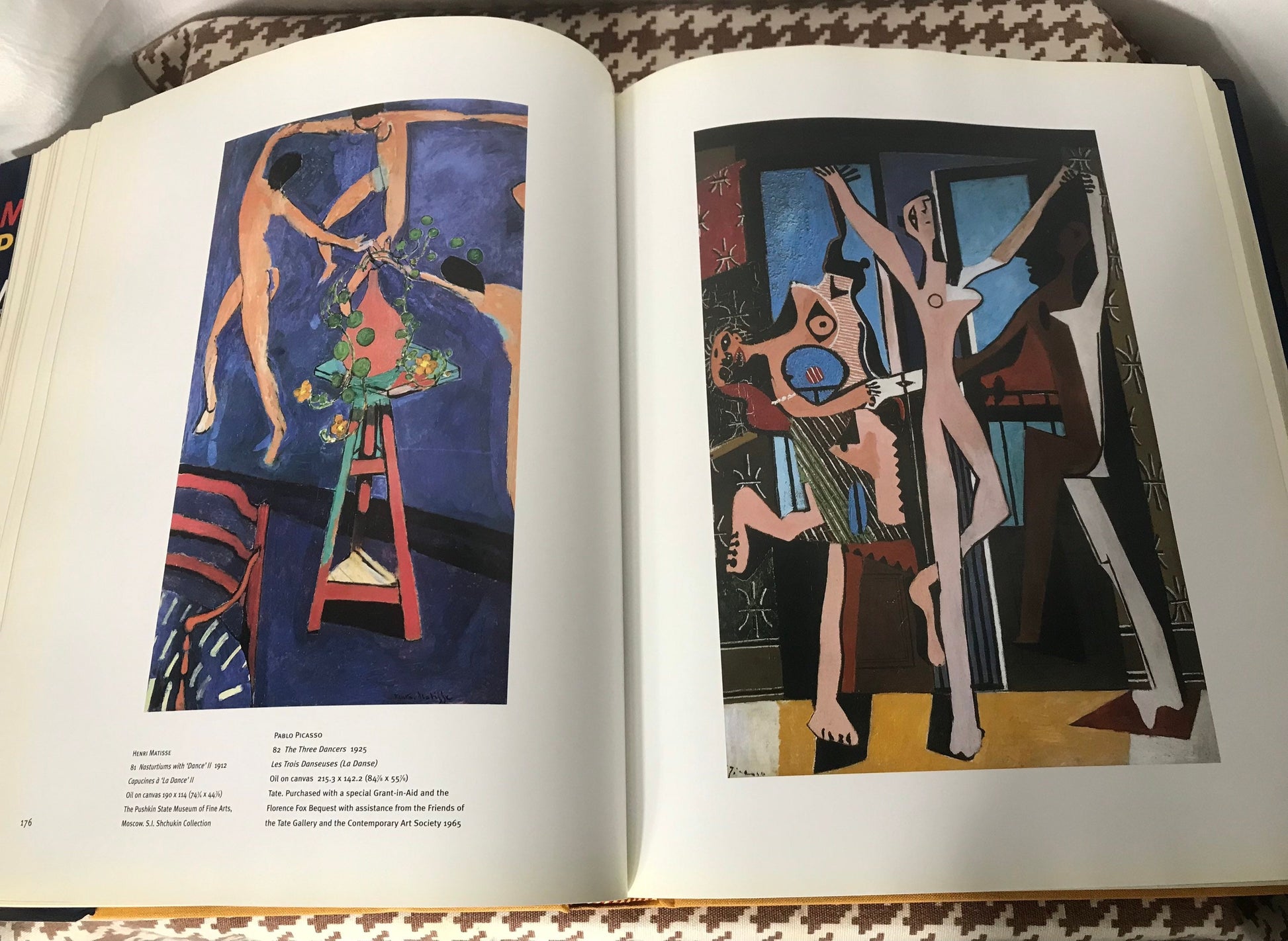 Matisse Picasso The Museum of Modern Art | Art Book