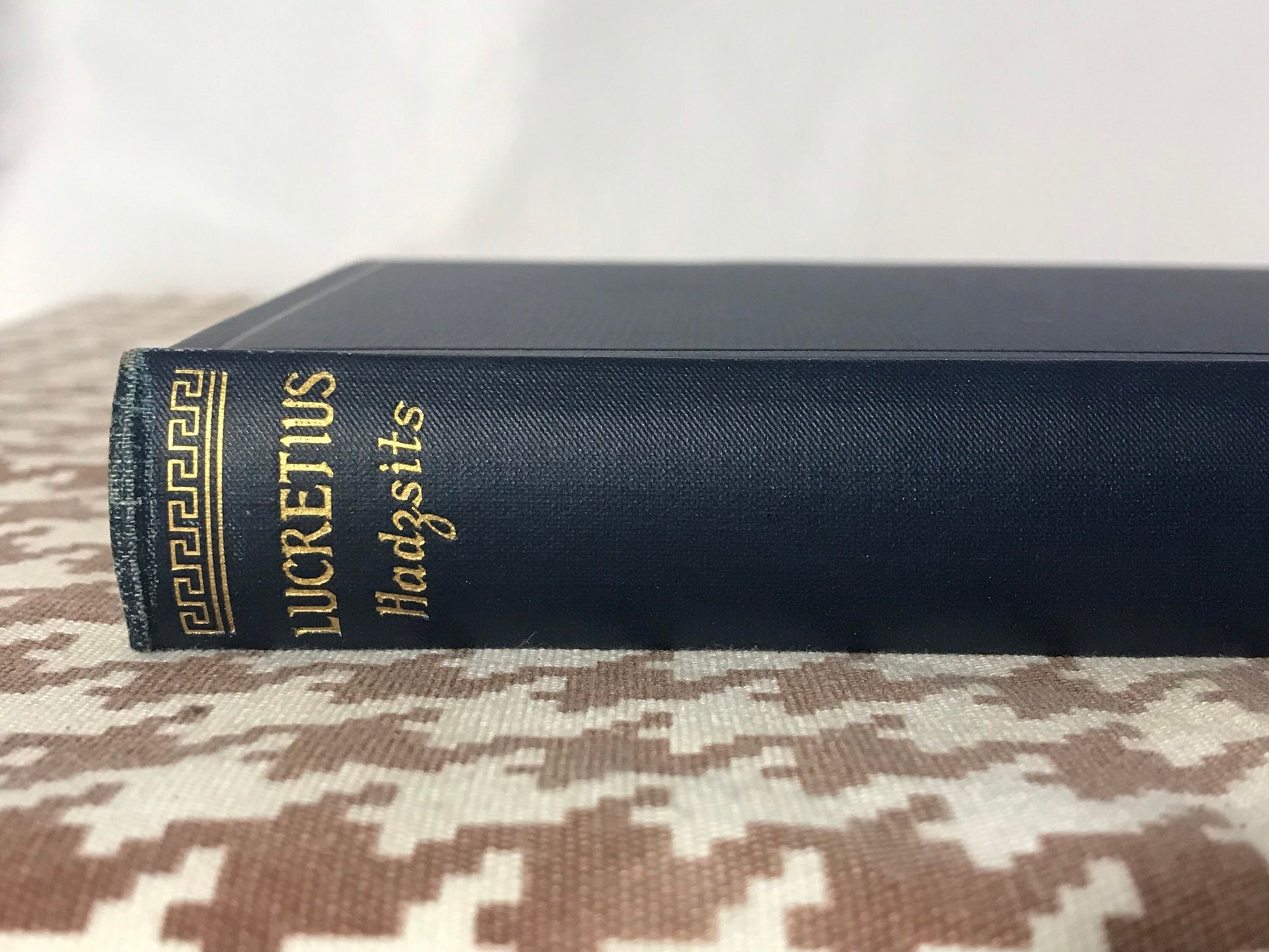 Lucretius And His Influence by George Depue Hadzsits | Longmans, Green and co 1935 | Literature & Fiction