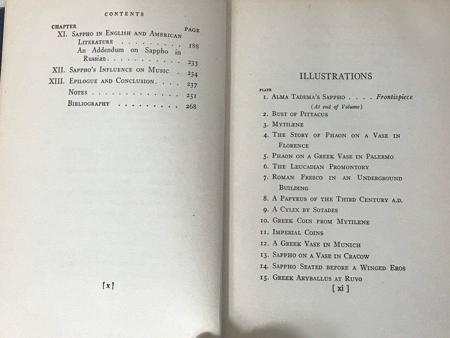Sappho and Her Influence by David M. Robinson, Ph.D, LL.D | Marshall Jones Company | Literature & Fiction