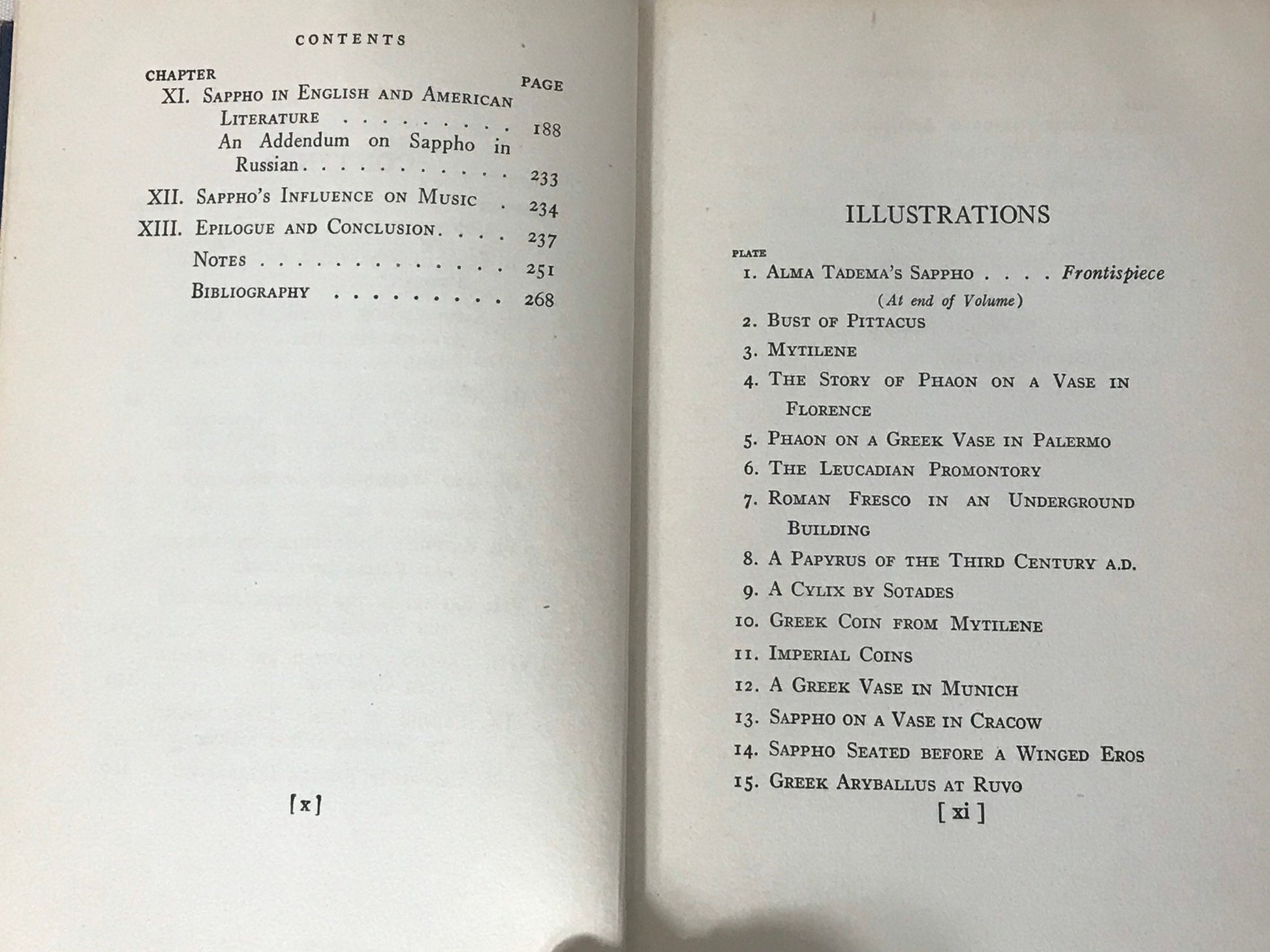 Sappho and Her Influence by David M. Robinson, Ph.D, LL.D | Marshall Jones Company | Literature & Fiction